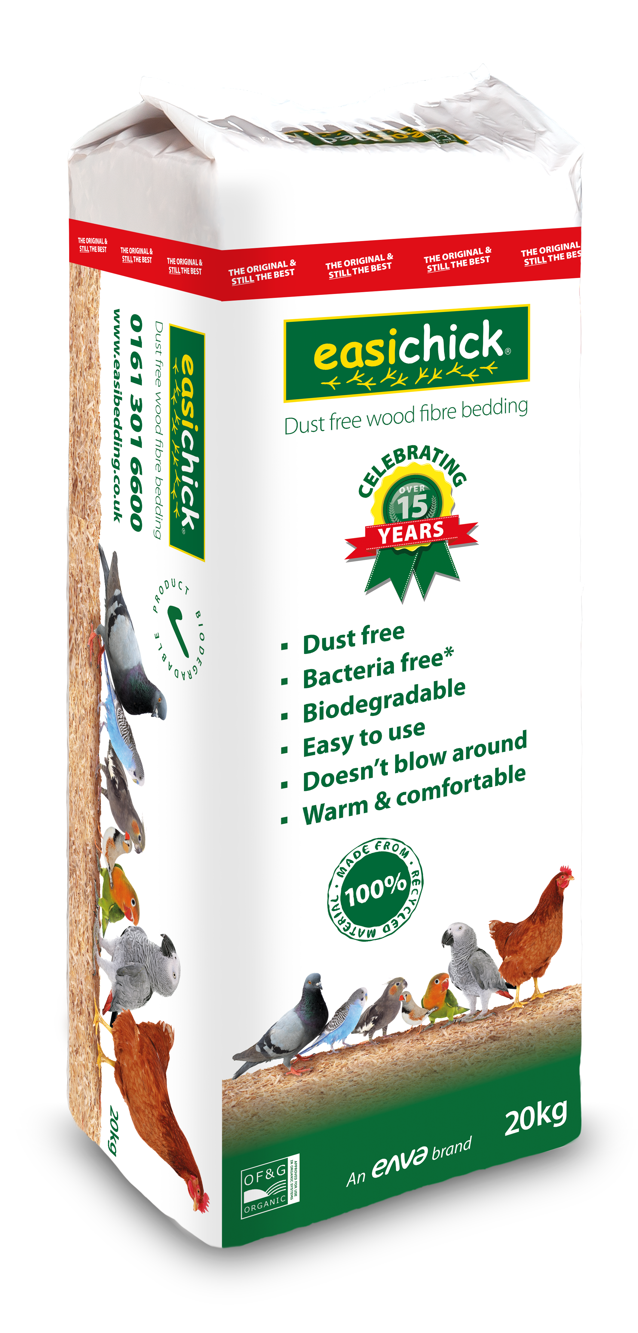 Easibed Easichick 20kg