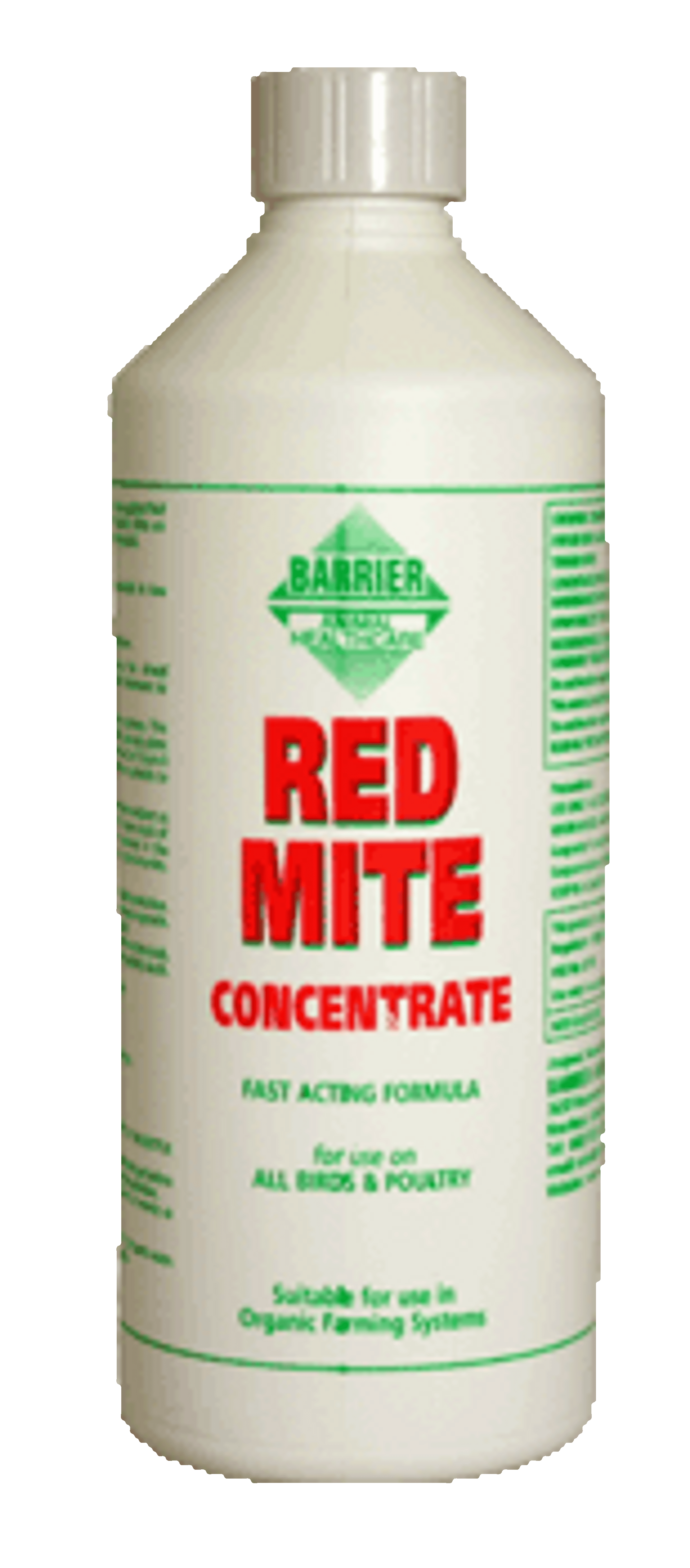 Barrier Red Mite Concentrate 500ml