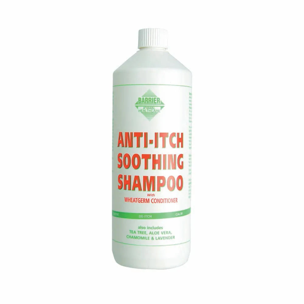 Barrier Anti-Itch Soothing Shampoo