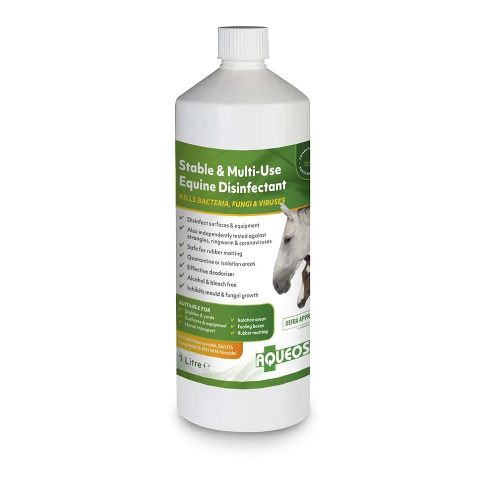 Aqueos Stable & Multi-Use Disinfectant