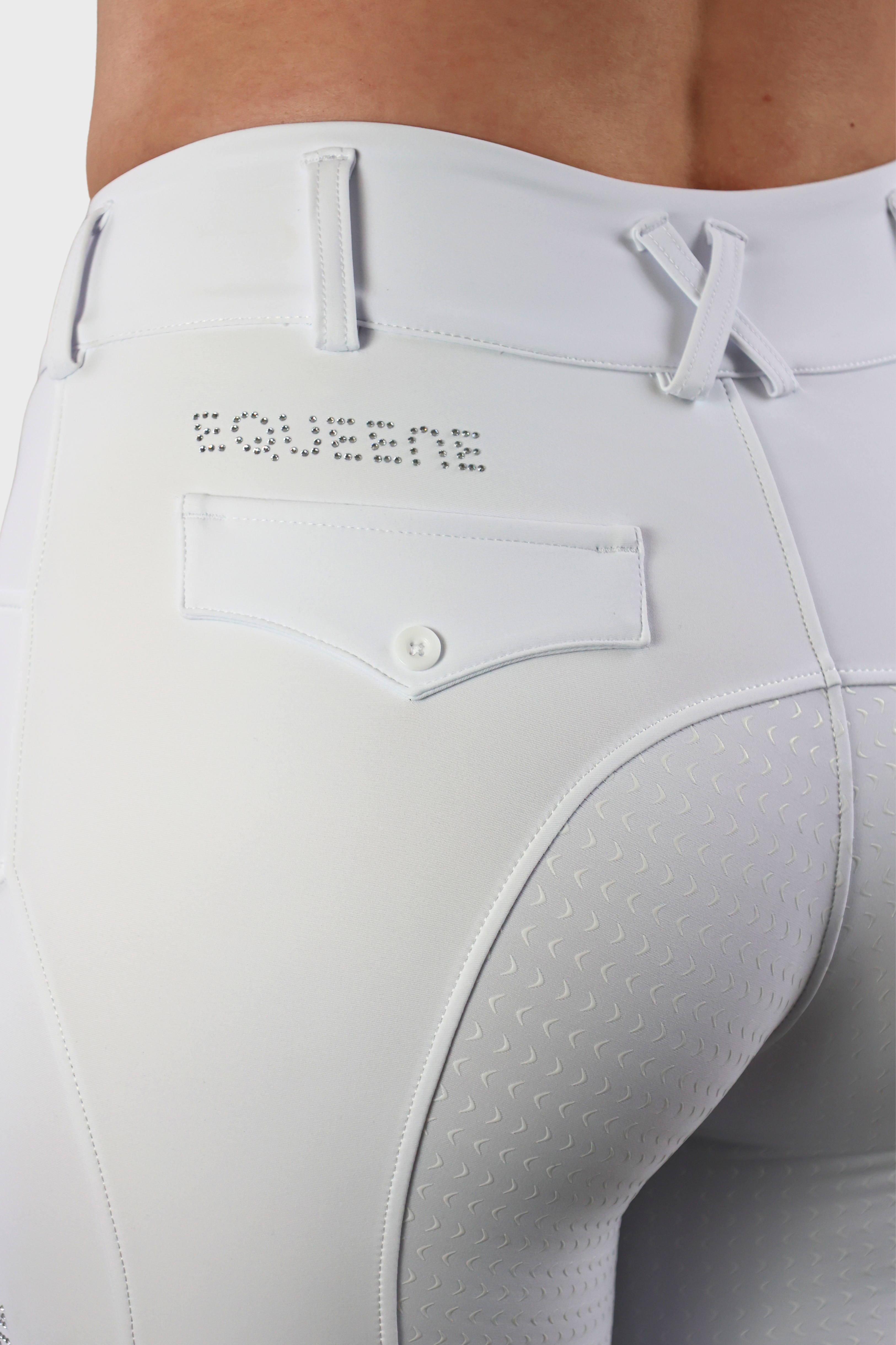 Equeene Classic Breeches - White