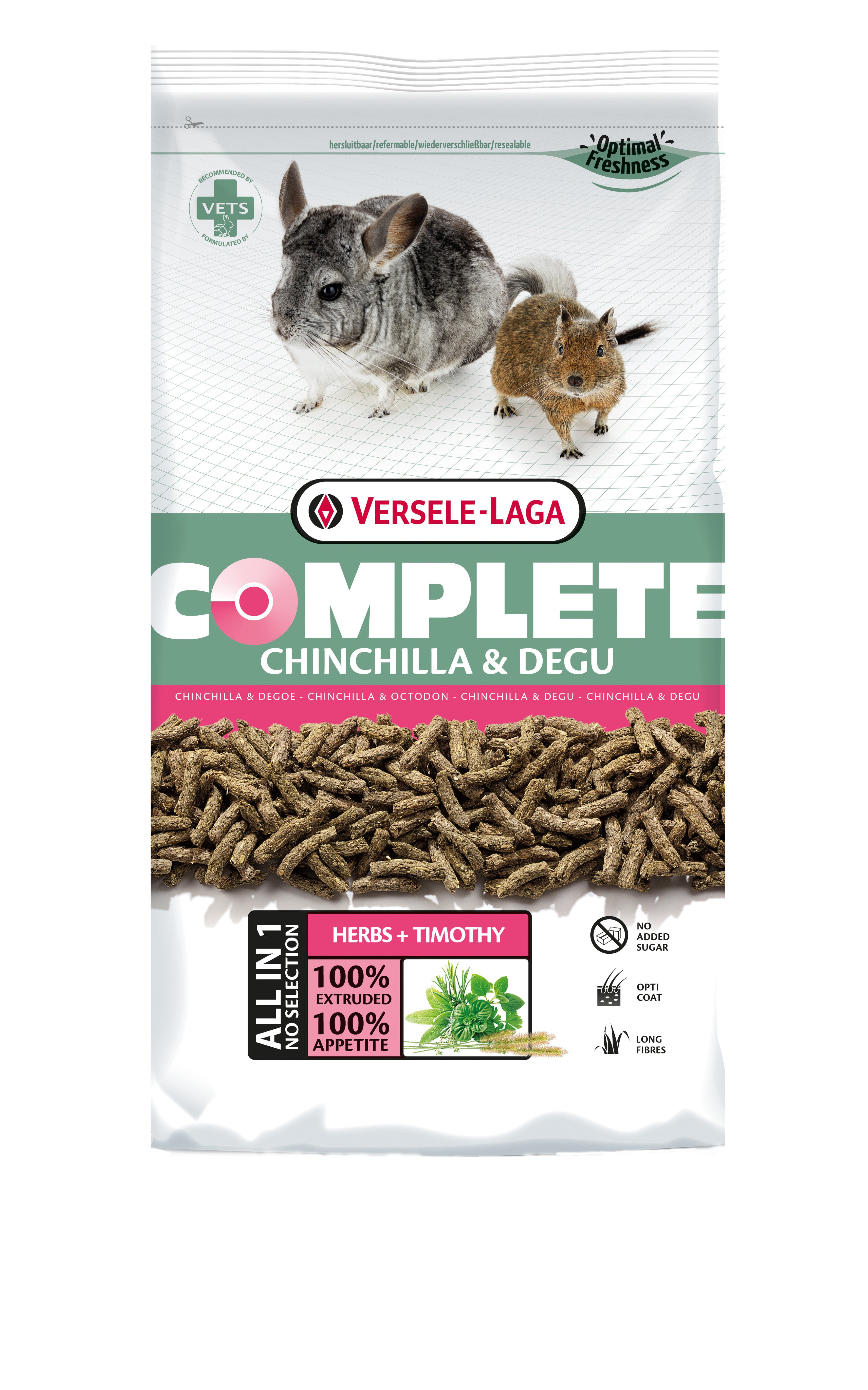 Versele Laga Chinchilla & Degu Complete