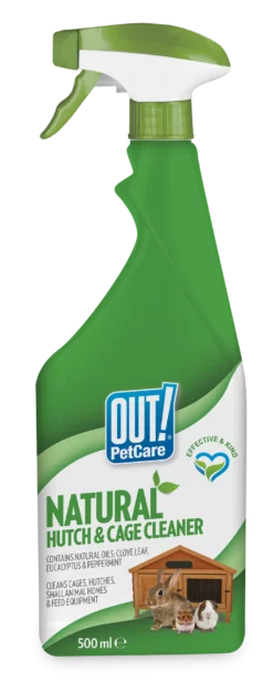 Out Petcare Natural Hutch and Cage Cleaner