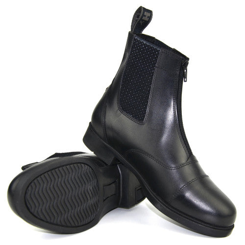 Canterbury Zip Jodhpur Boot Black