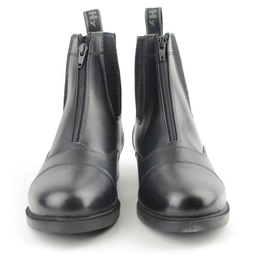 Canterbury Zip Jodhpur Boot Black