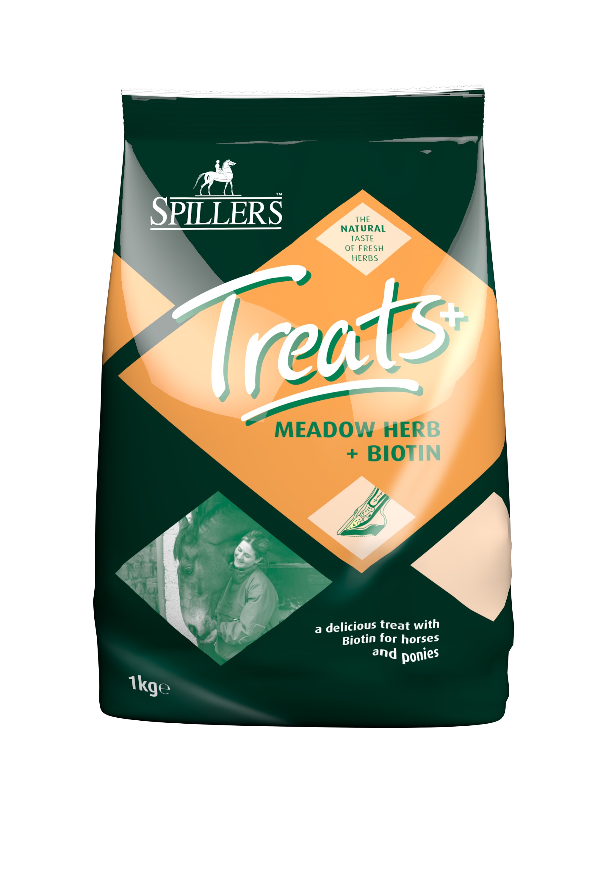 Spillers Treats Meadow Herb & Biotin