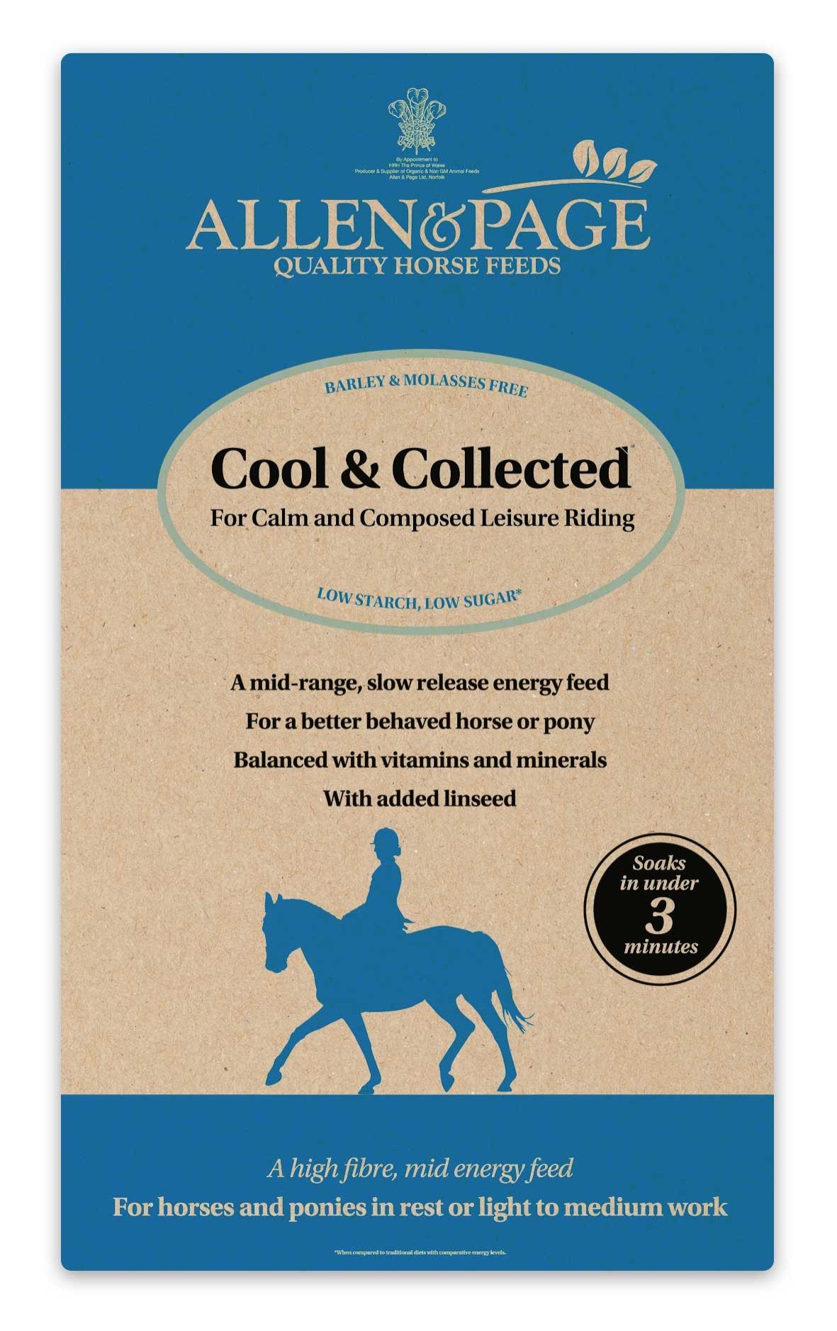 Allen & Page Cool & Collected 20kg