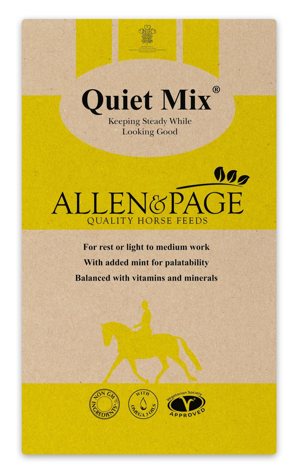 Allen & Page Quiet Mix 20kg