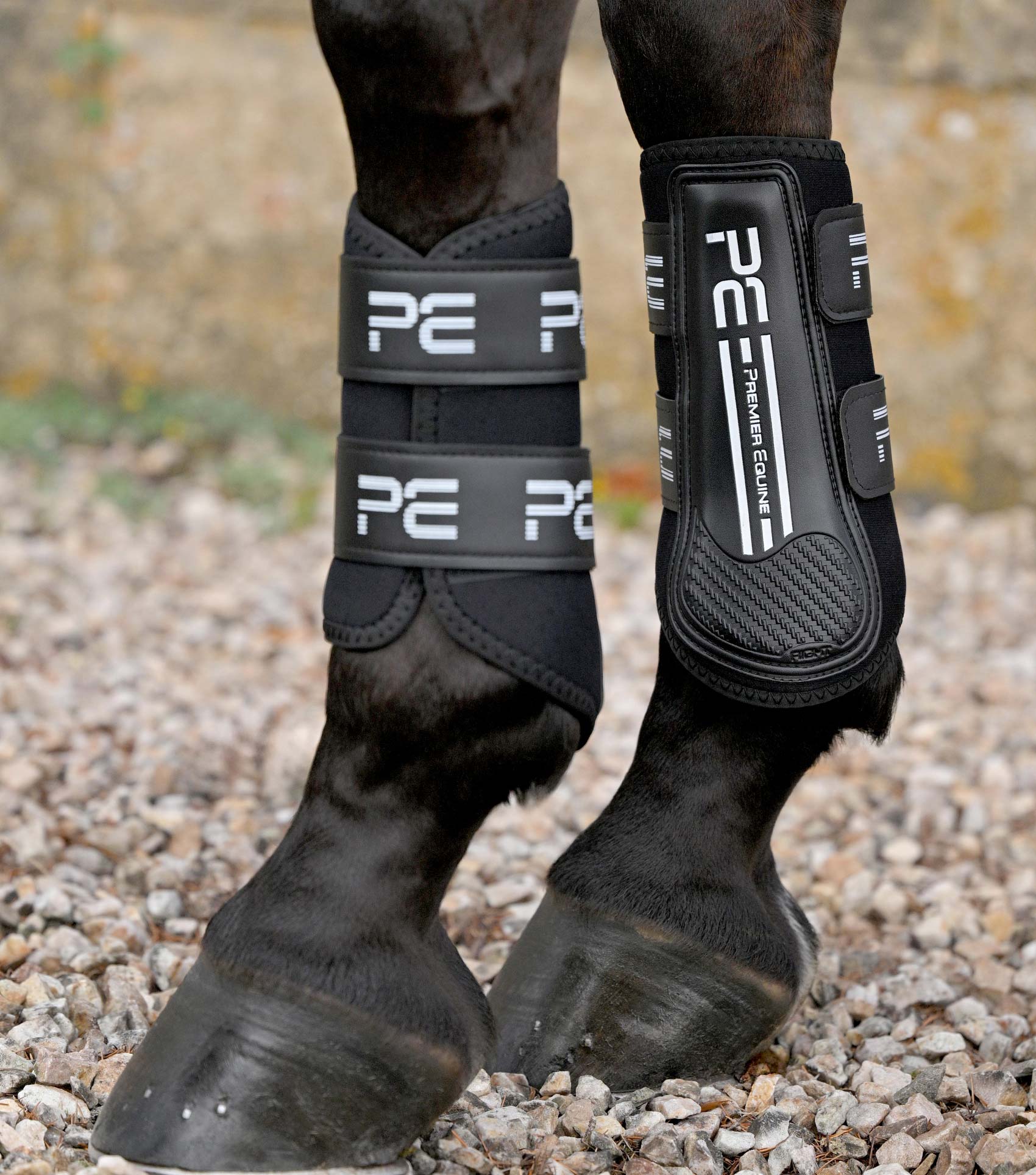 Premier Equine Air Velox Single Locking Brushing Boots
