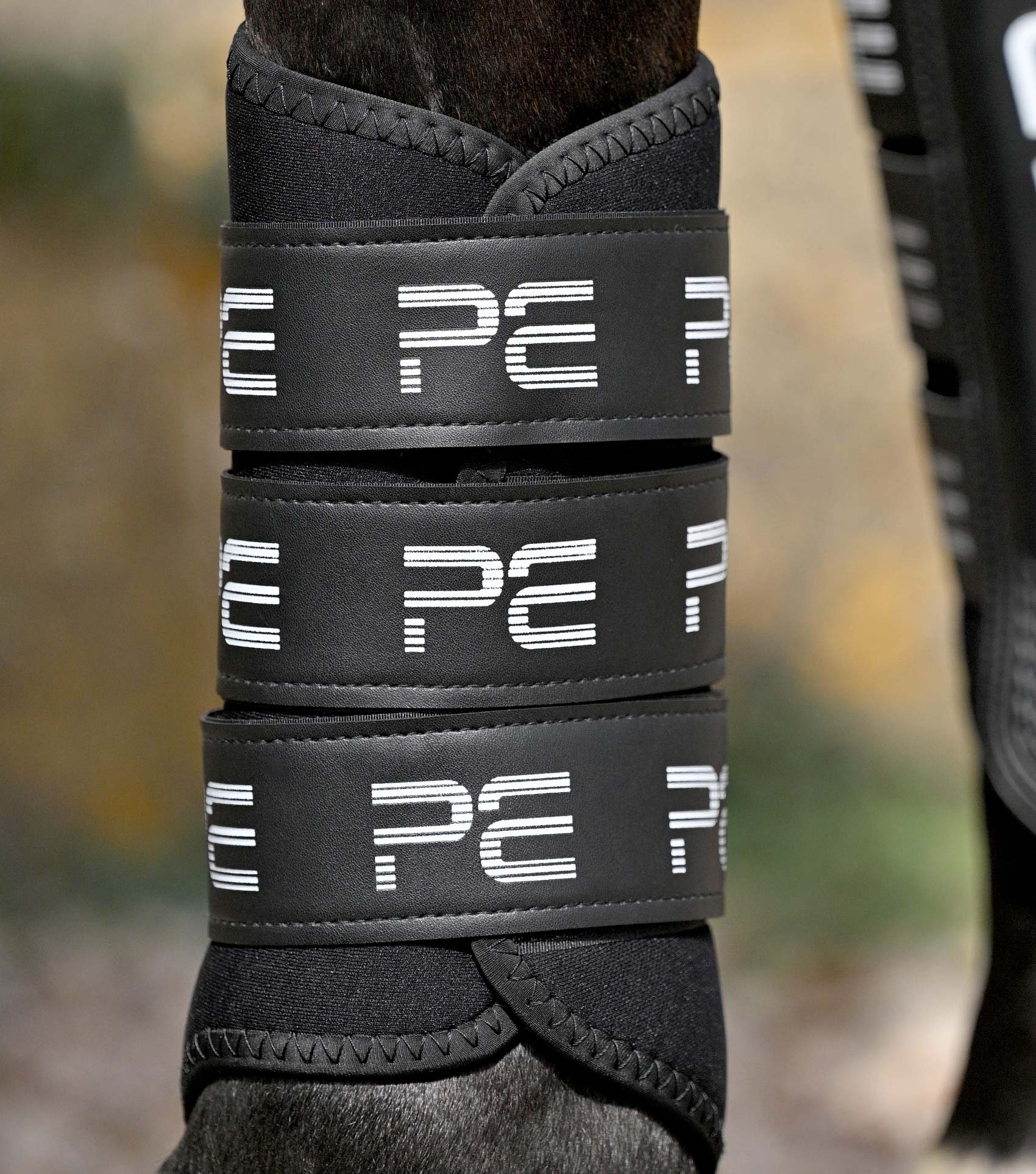 Premier Equine Air Velox Single Locking Brushing Boots