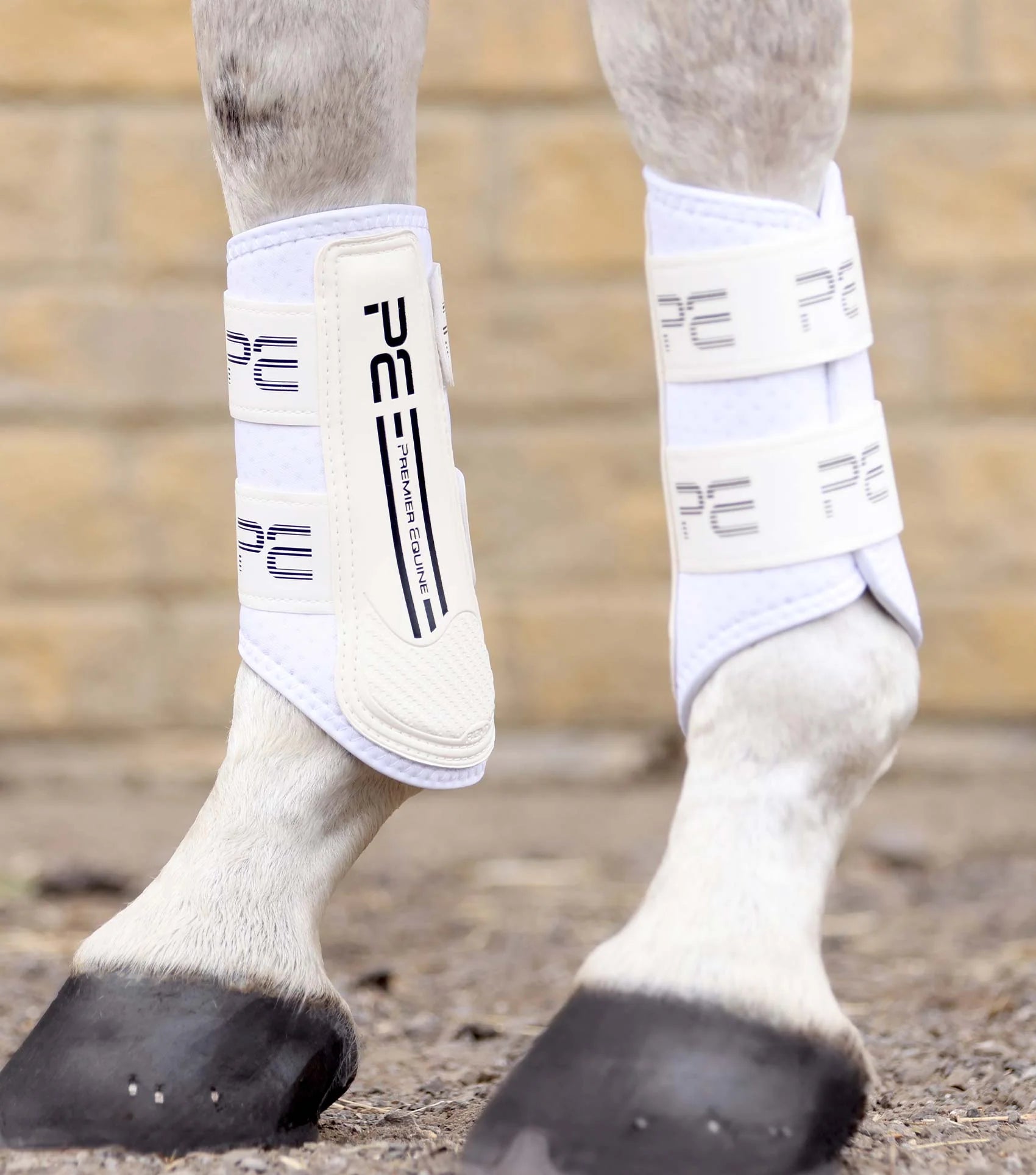 Premier Equine Air Velox Single Locking Brushing Boots
