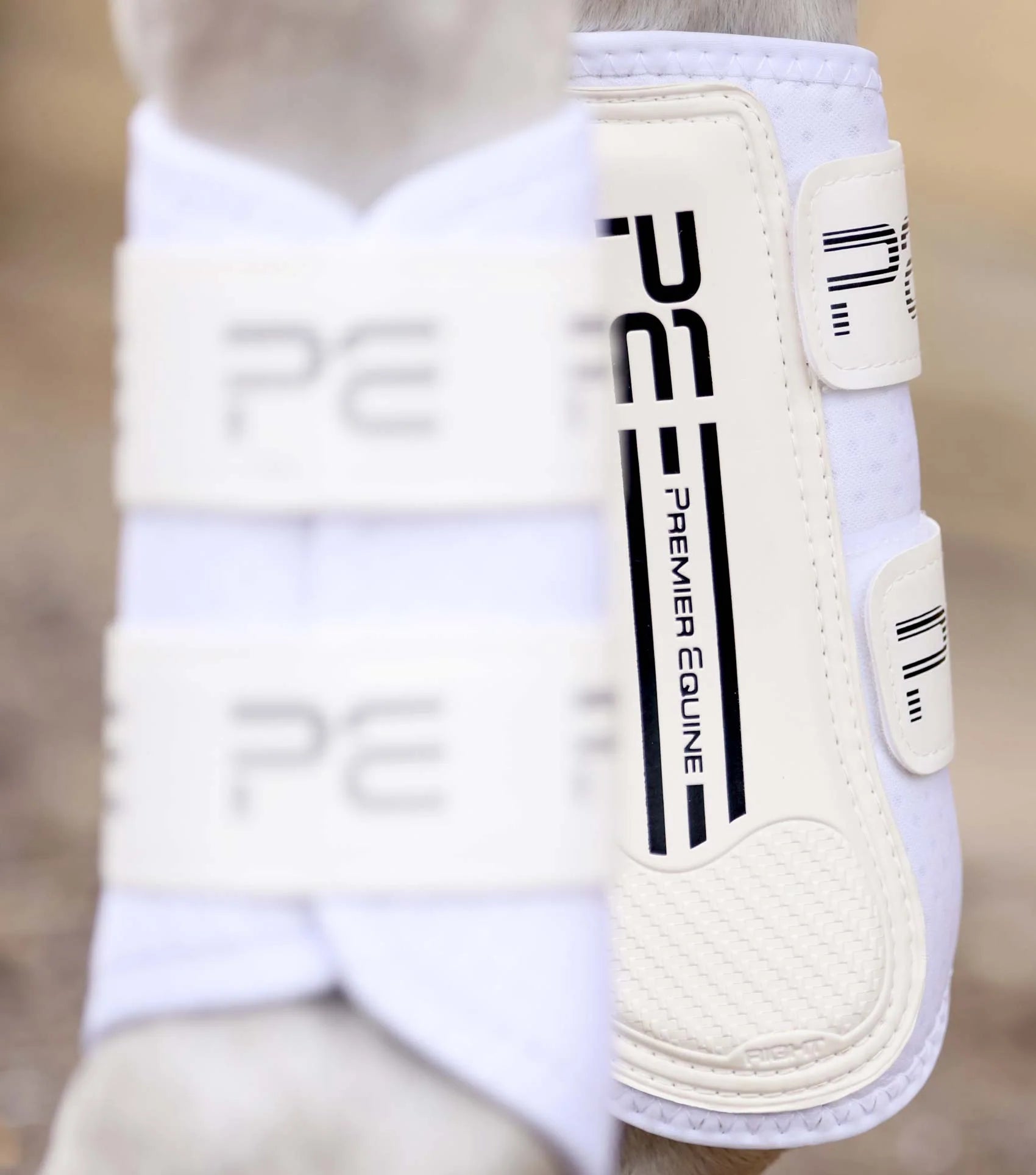 Premier Equine Air Velox Single Locking Brushing Boots