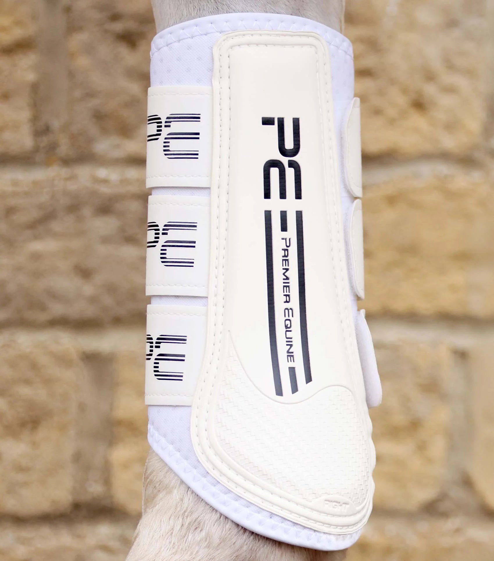 Premier Equine Air Velox Single Locking Brushing Boots