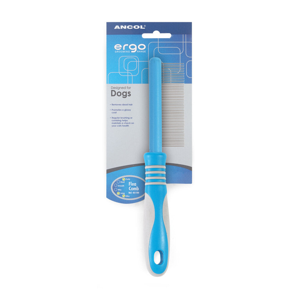 Ancol Ergo Dog Flea Comb