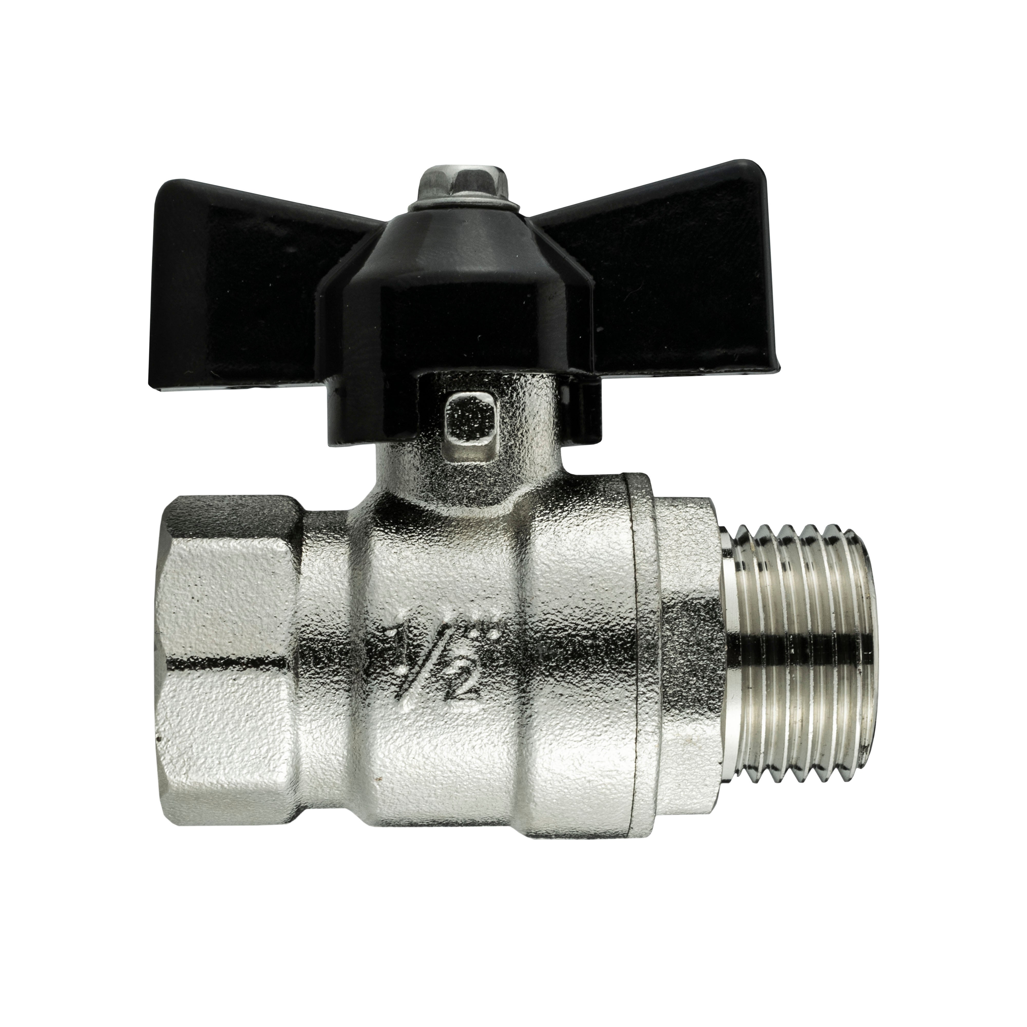 Wall Flange Kit 20mm MDPE - Bib Valve 1/2" BSP