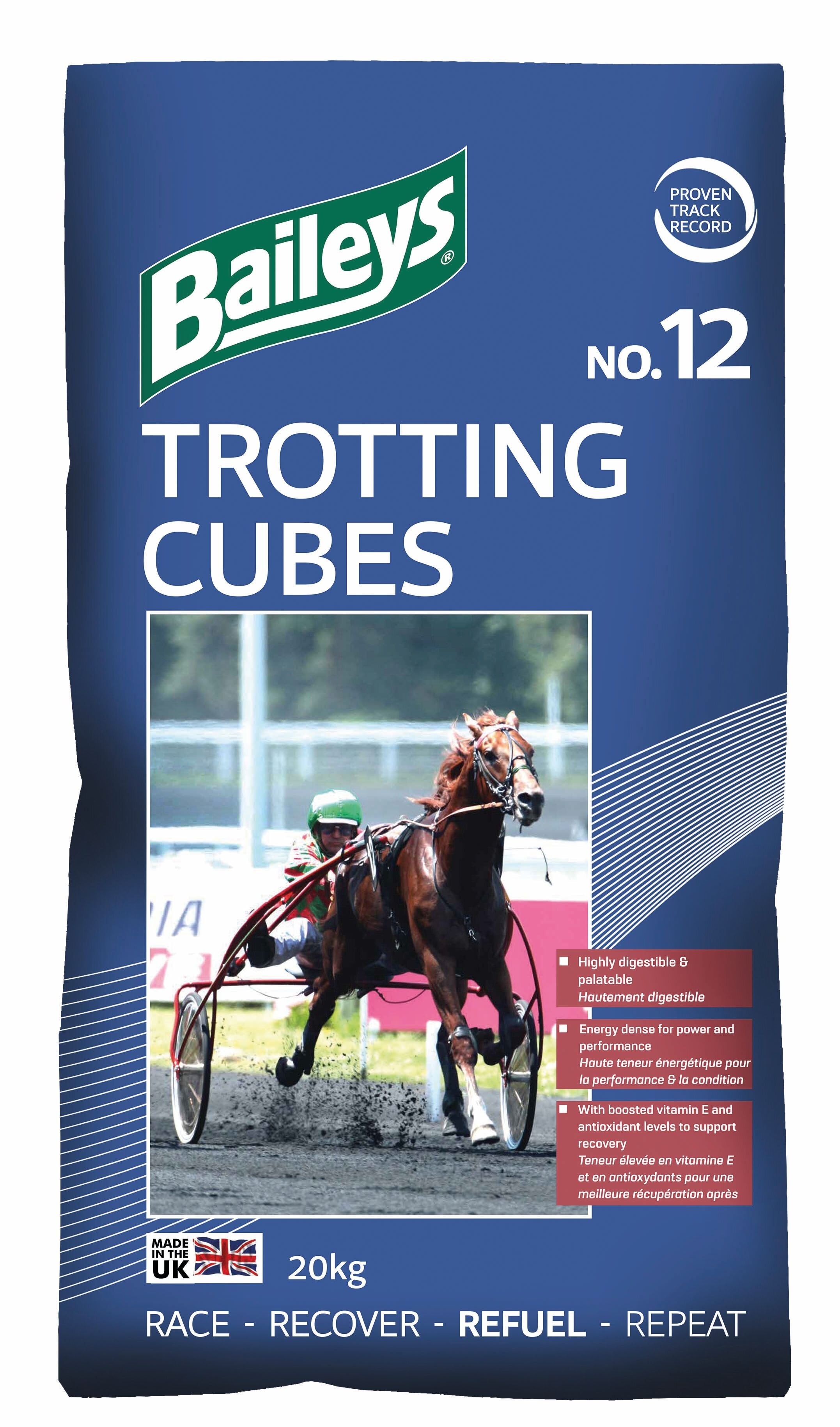 Baileys No.12 Trotting Cubes 20kg