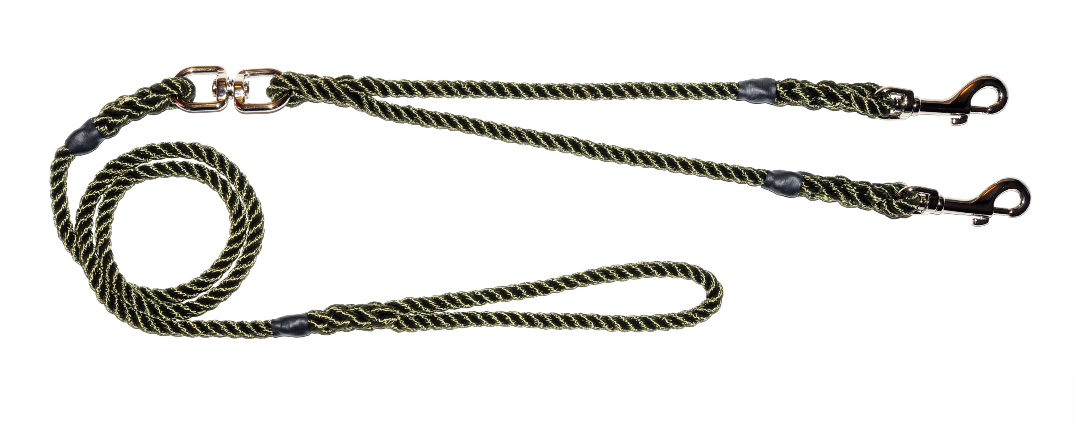 Rope Brace Clip Lead with Swivel 1 X 150cm