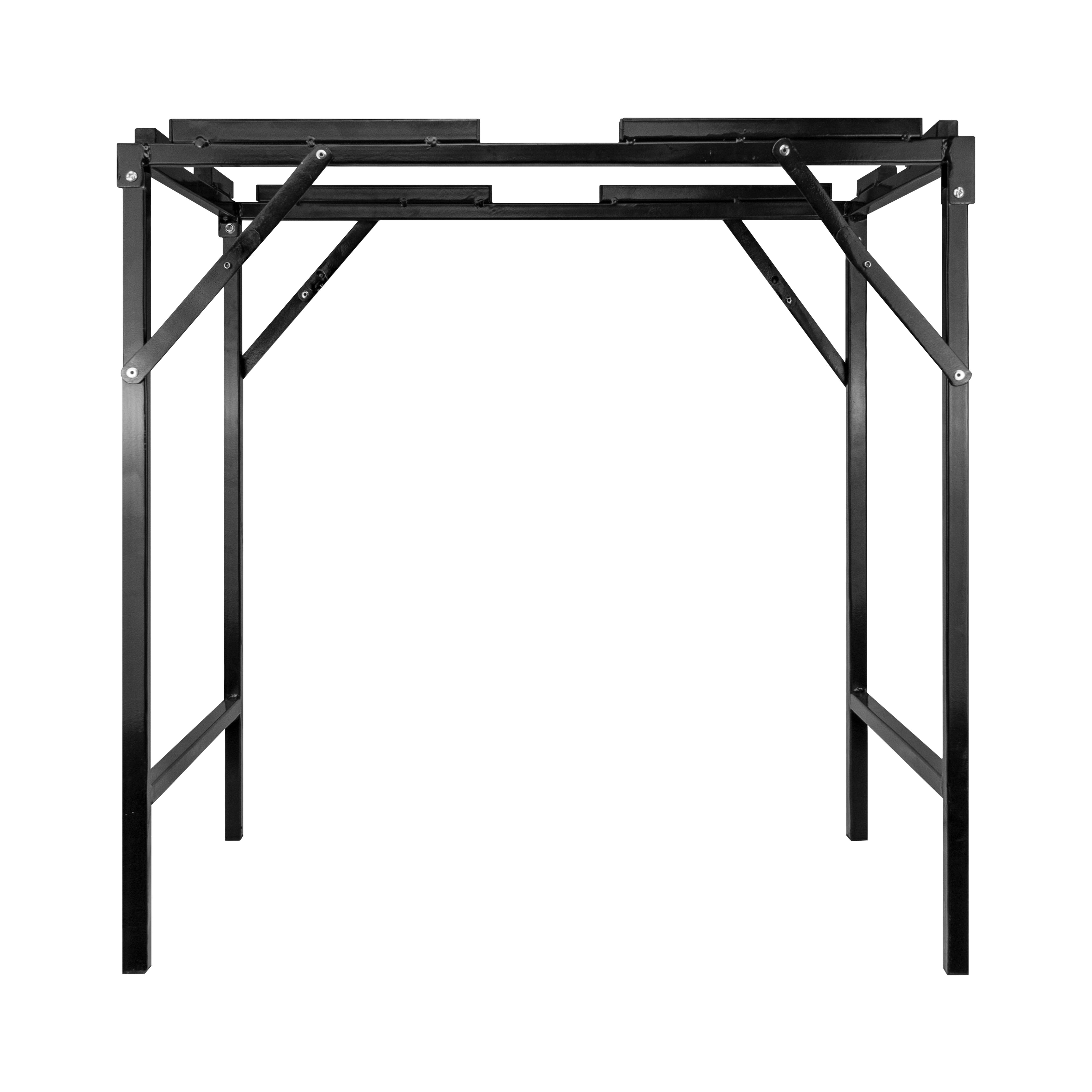 Blue Dog Bath with Drain Valve (Black) and Stand