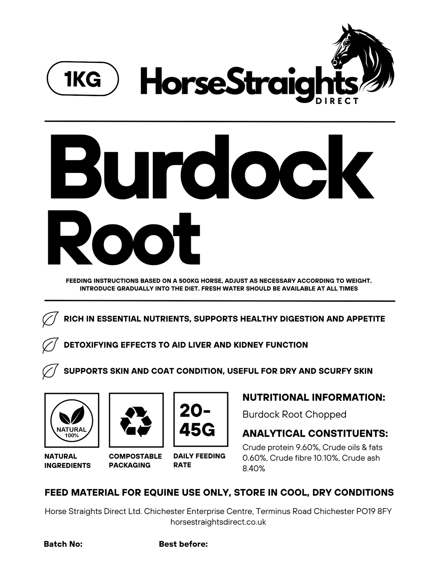 Burdock Root