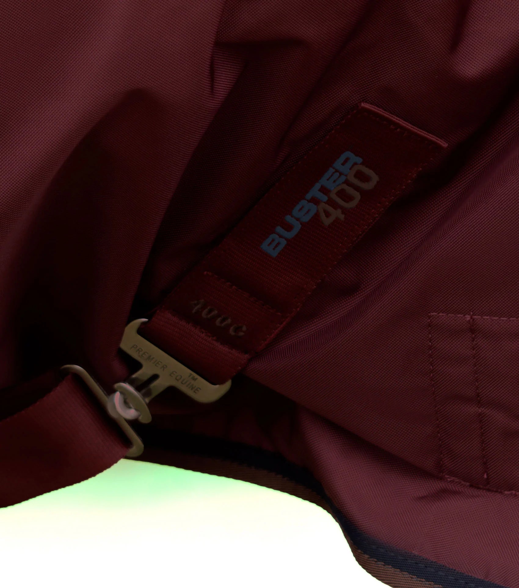 Premier Equine Buster 400g Turnout Rug with Snug-Fit Neck Cover