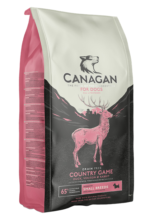 Canagan Small Breed Country Game 2kg