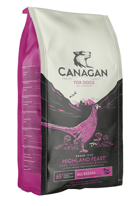 Canagan Highland Feast 2kg