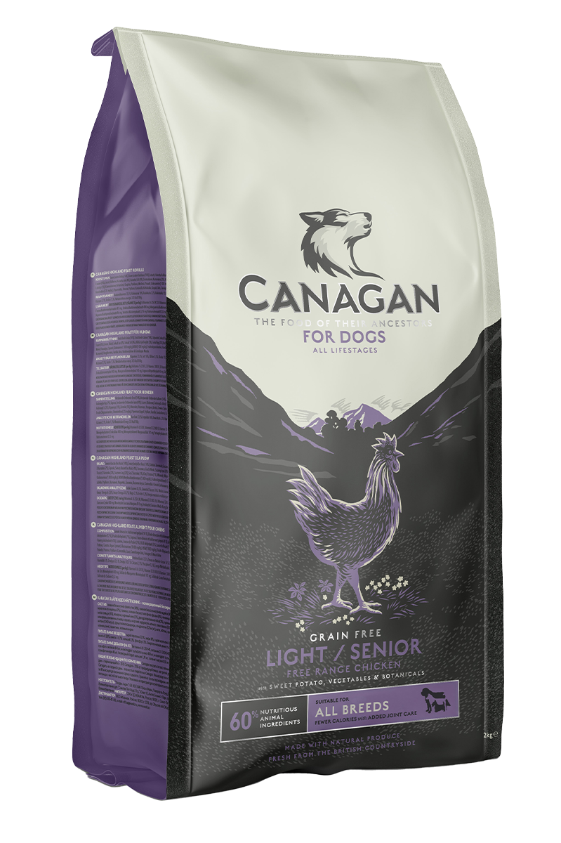 Canagan Light/Senior 2kg