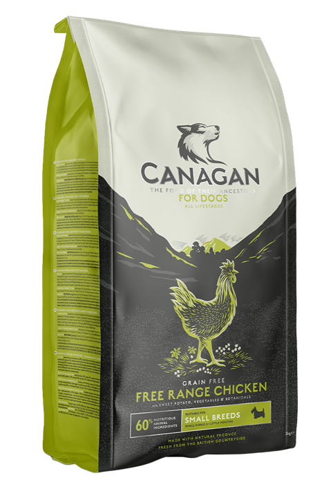 Canagan Small Breed Free Range Chicken 2kg
