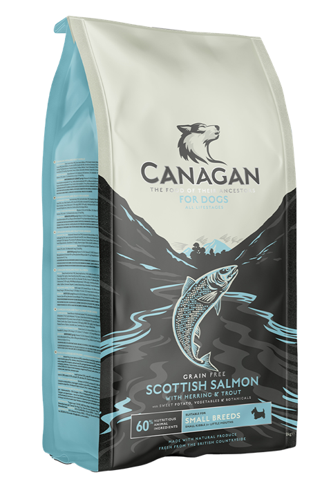 Canagan Small Breed Scottish Salmon 2kg
