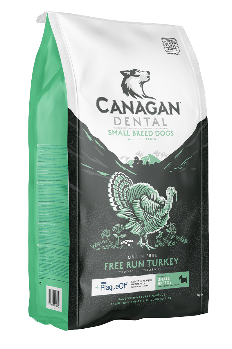 Canagan Small Breed Dental 2kg