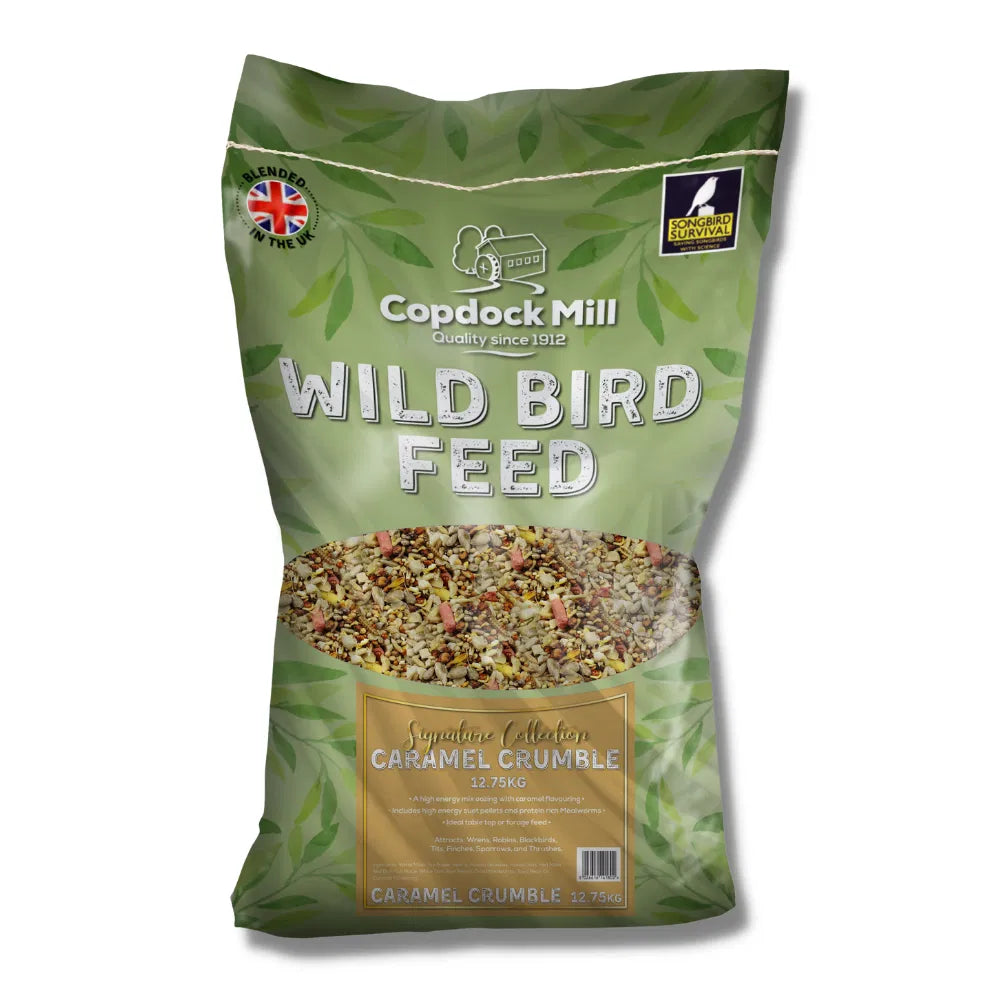 Copdock Mill Caramel Crumble Wild Bird Seed 12.75kg