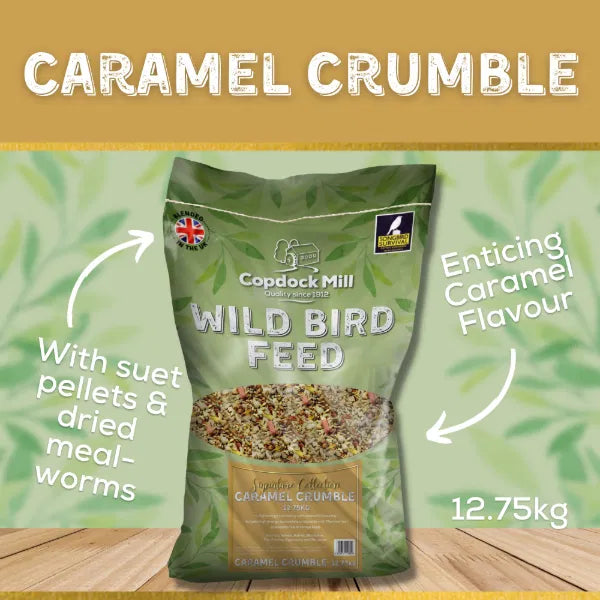 Copdock Mill Caramel Crumble Wild Bird Seed 12.75kg