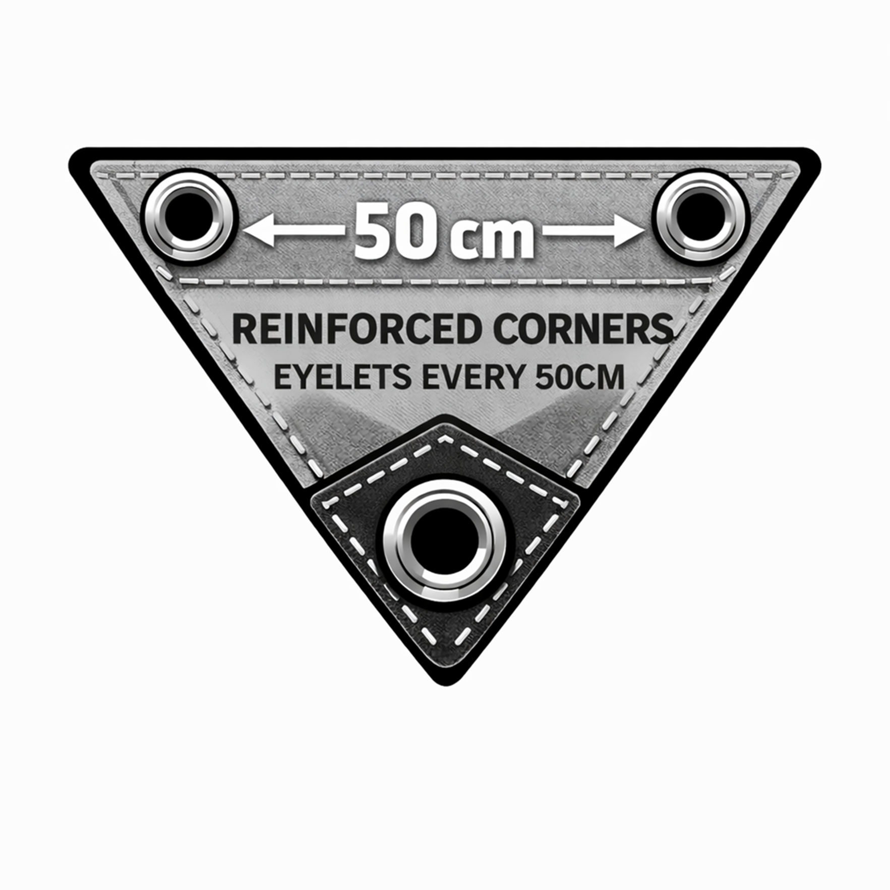 Clear M-Grade Tarpaulin 6m x 8m