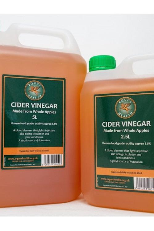 Equus Health Cider Vinegar 5lt