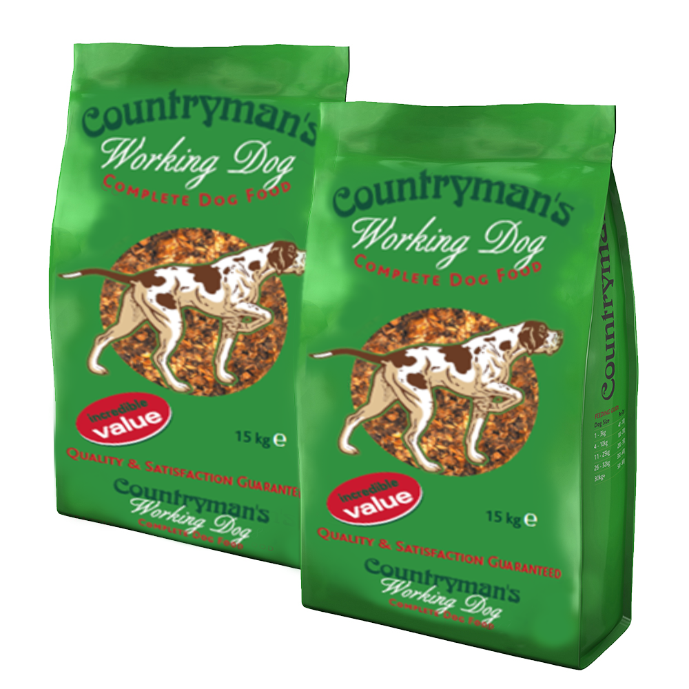 Countryman's Working Dog 24% 15kg