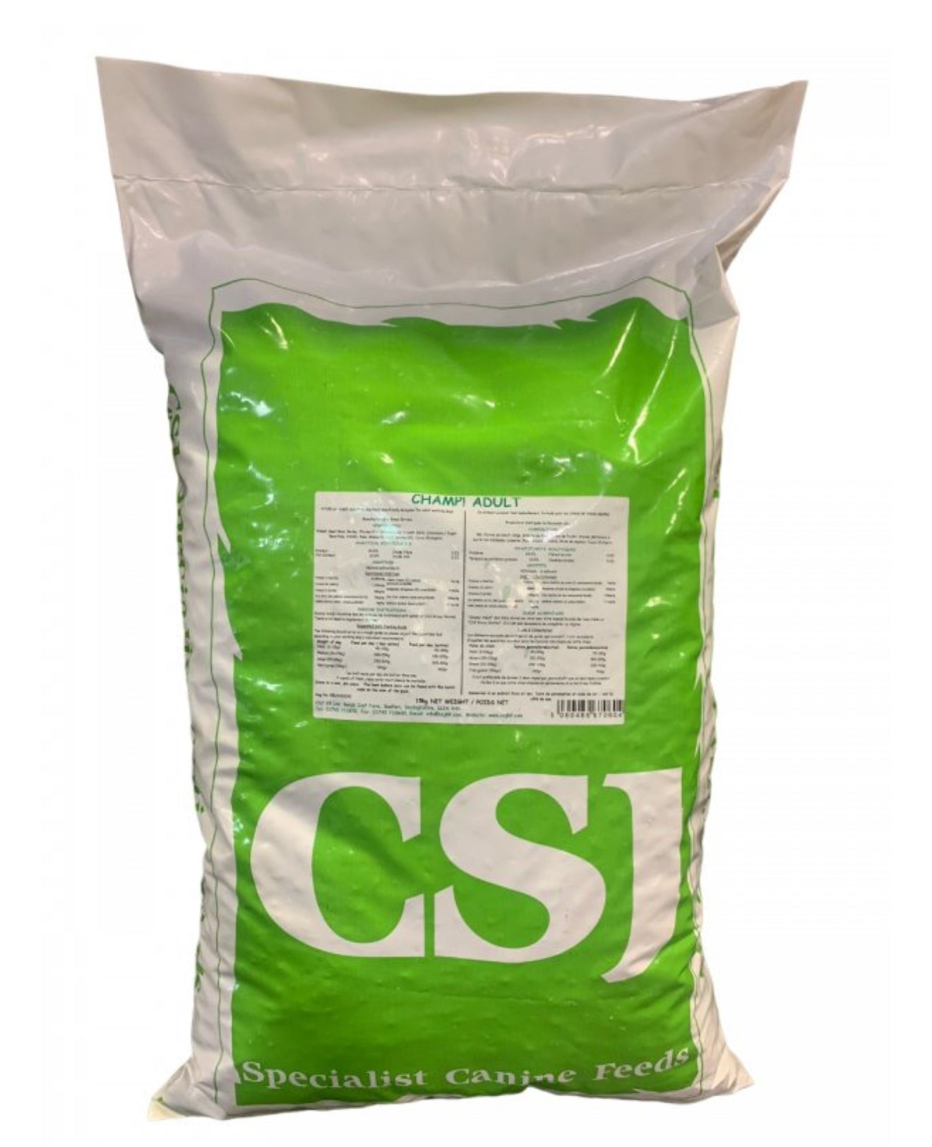 CSJ Champ Dog Food 15KG