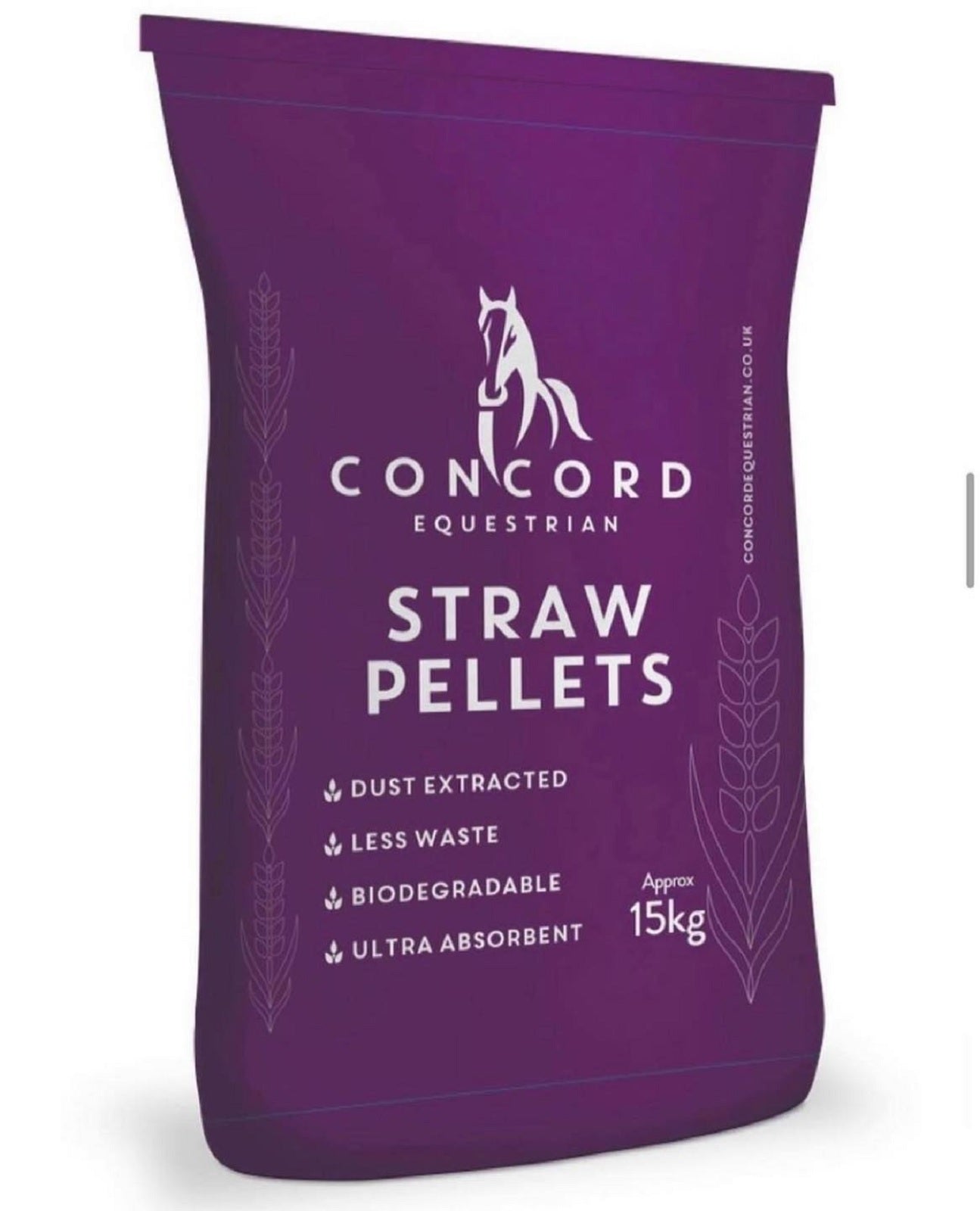 Concord Straw Pellets 15kg