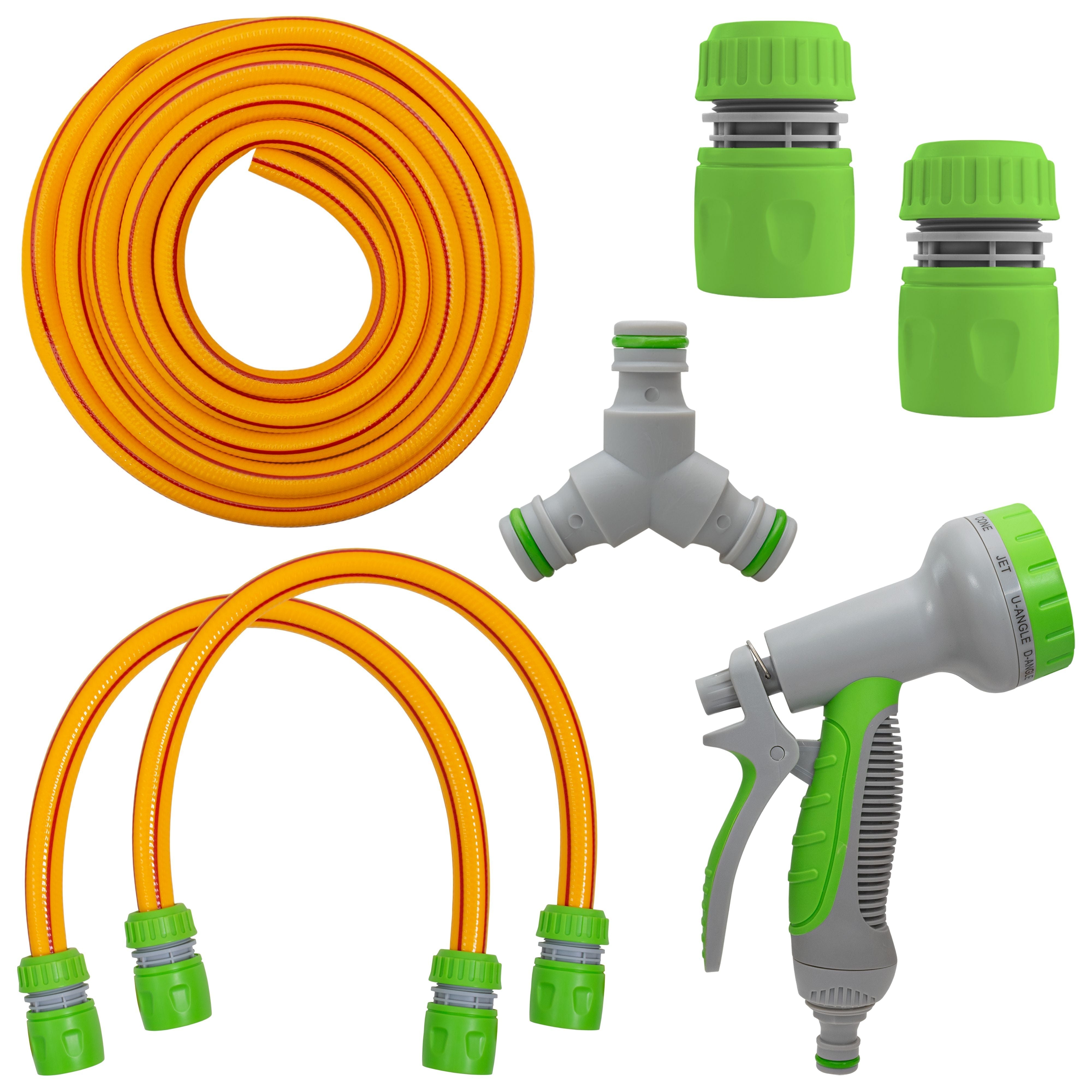 Dog Shower Mix Hot/Cold Water Yellow/Lime