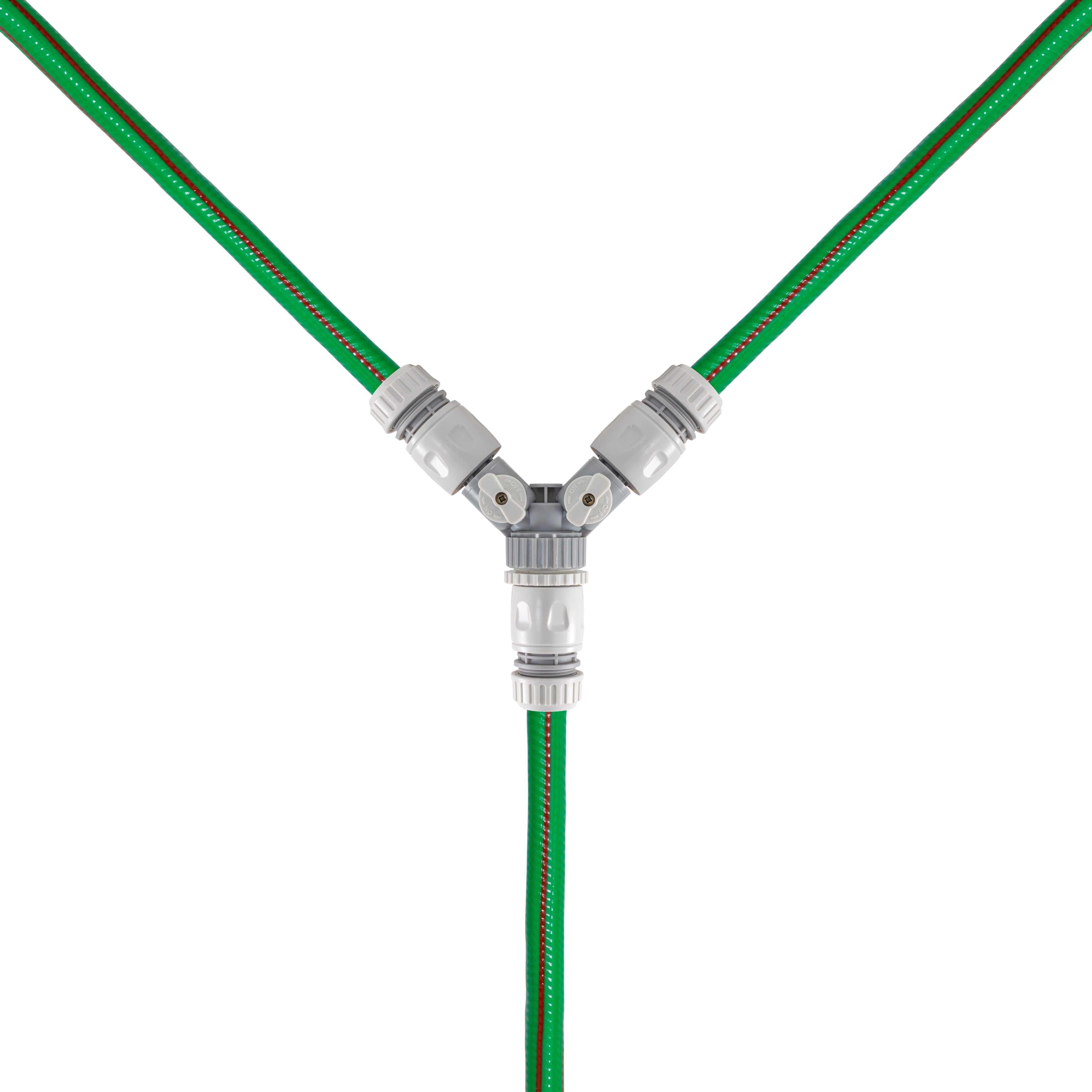 Dog Shower Mix Hot/Cold Water with Valves Green