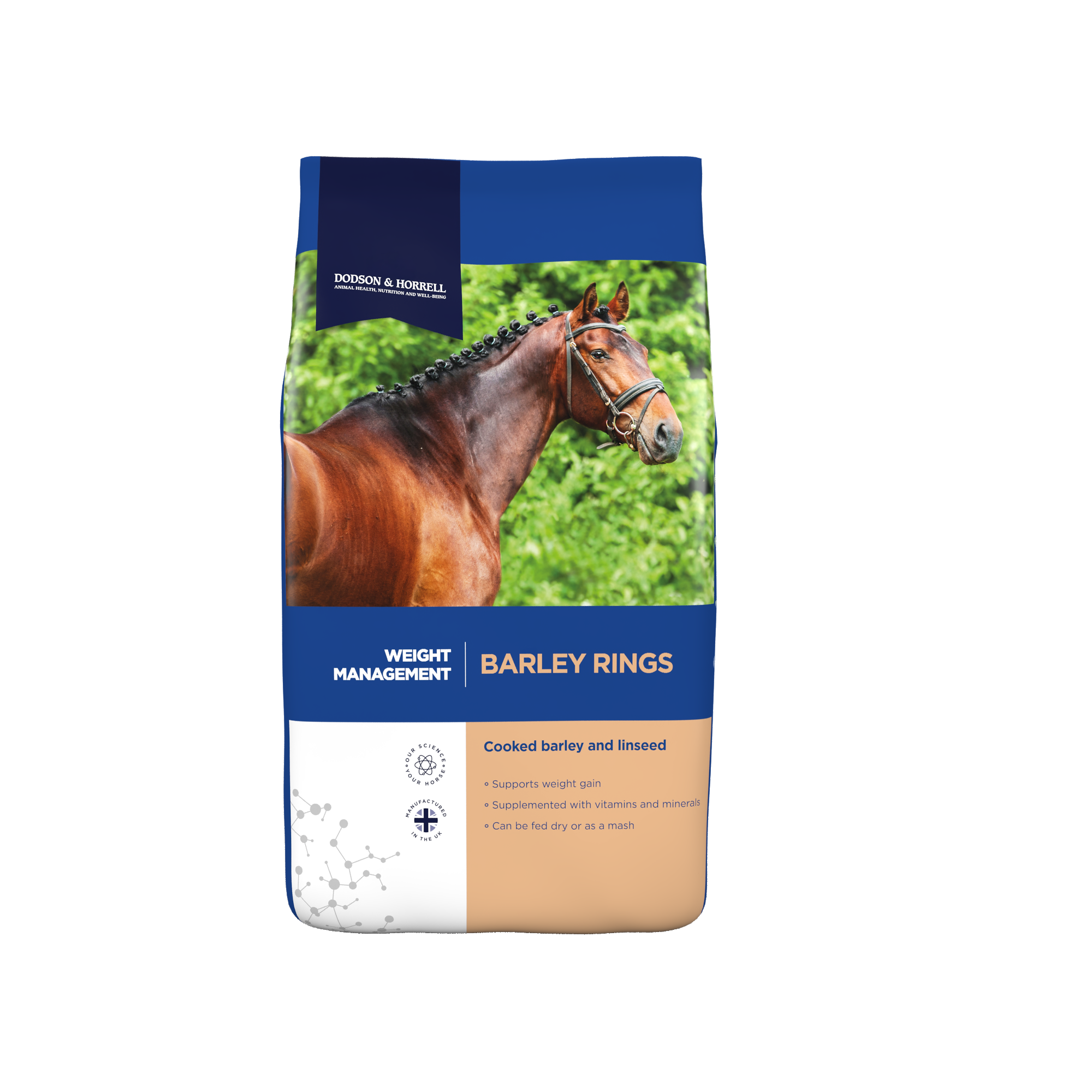 Dodson & Horrell Barley Rings 15kg