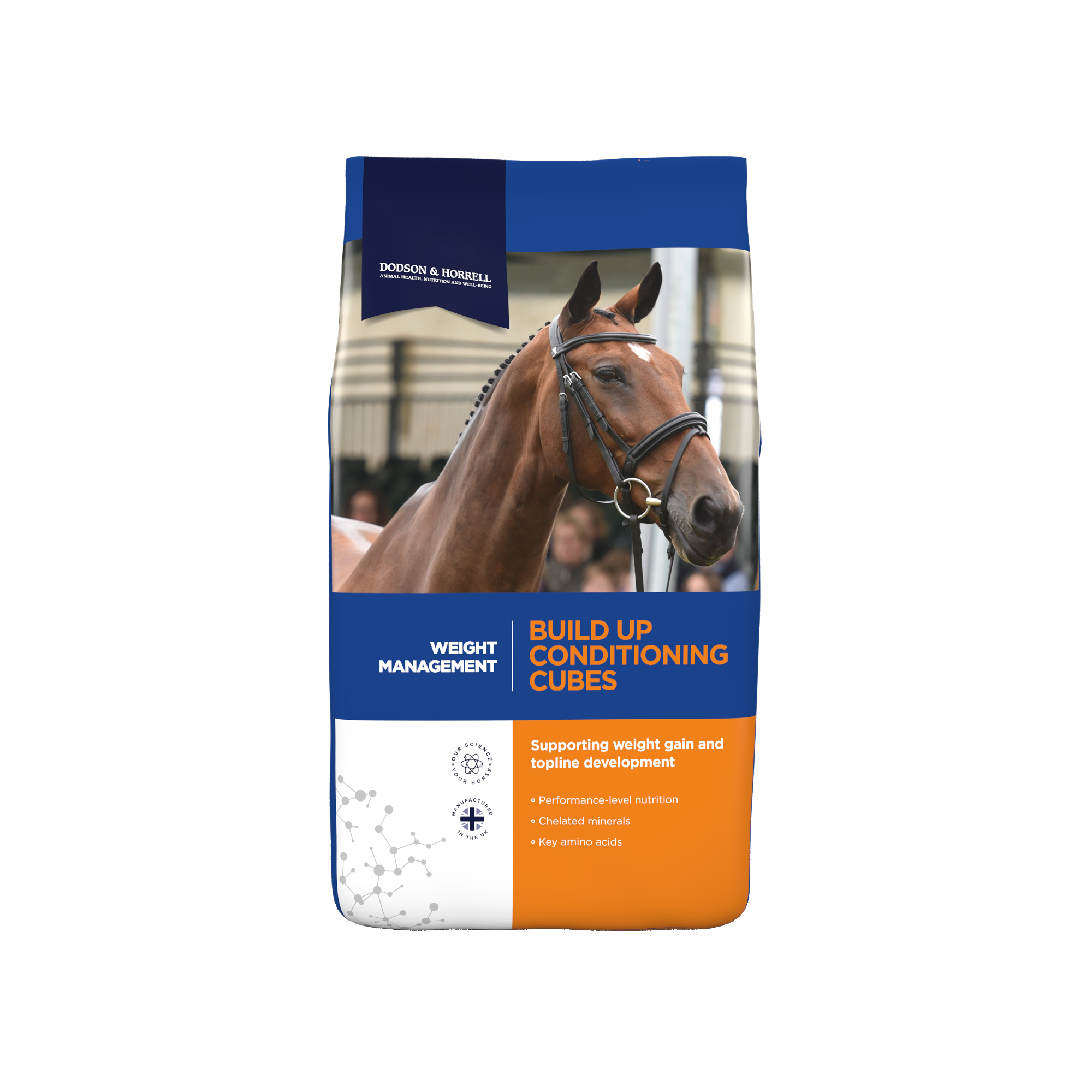 Dodson & Horrell Build Up Cubes 20kg