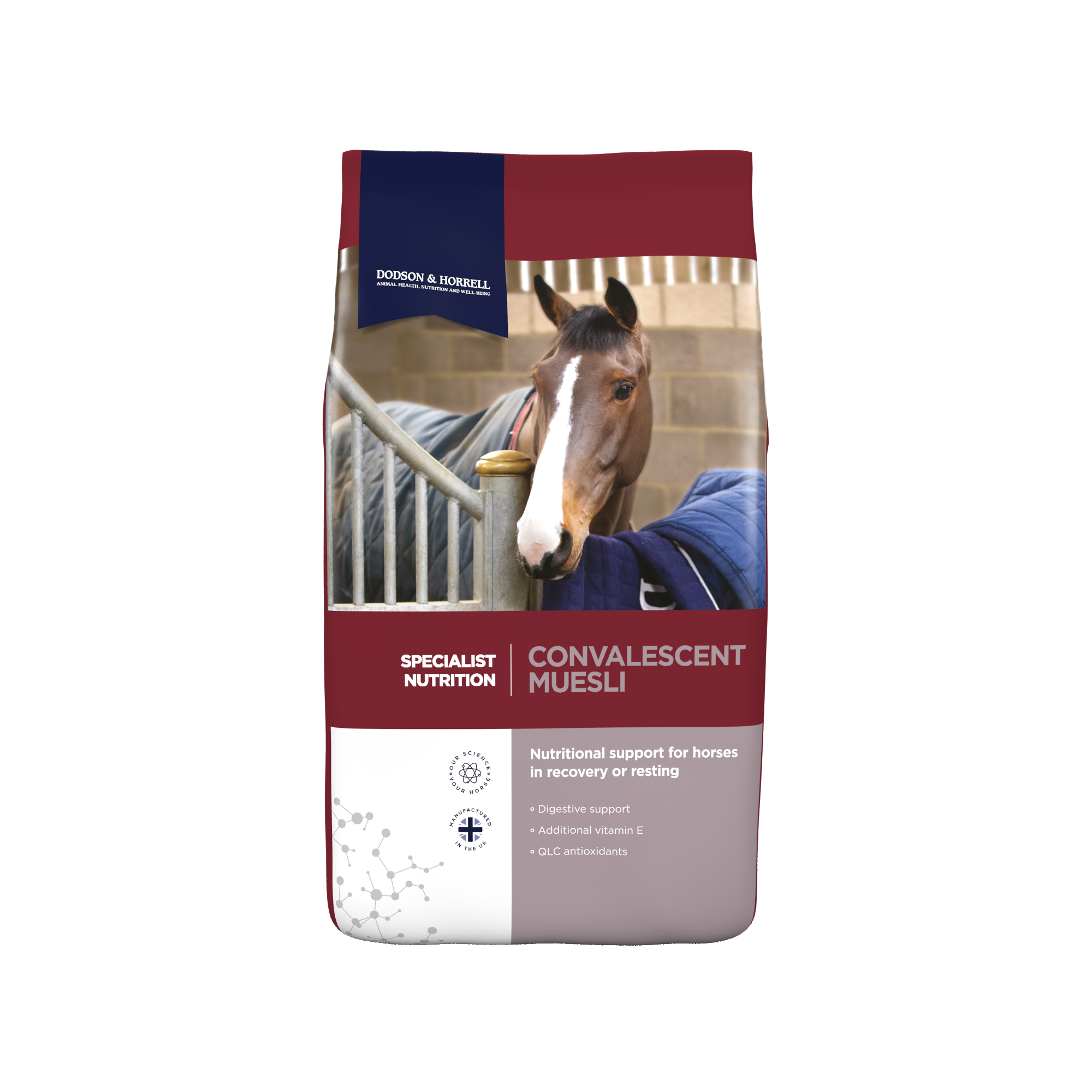Dodson & Horrell elettroliti, 2 kg