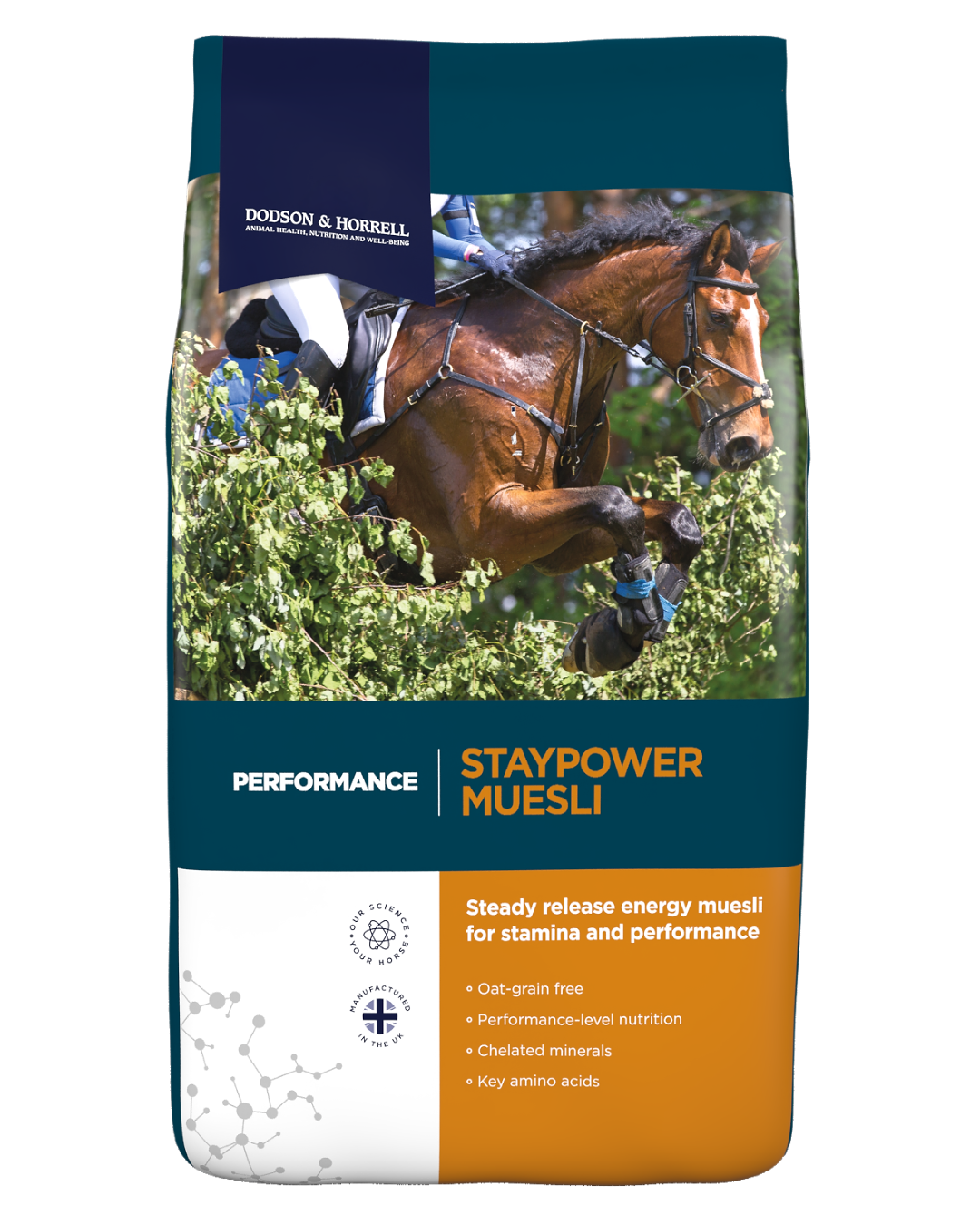 Dodson & Horrell Staypower Muesli 20kg