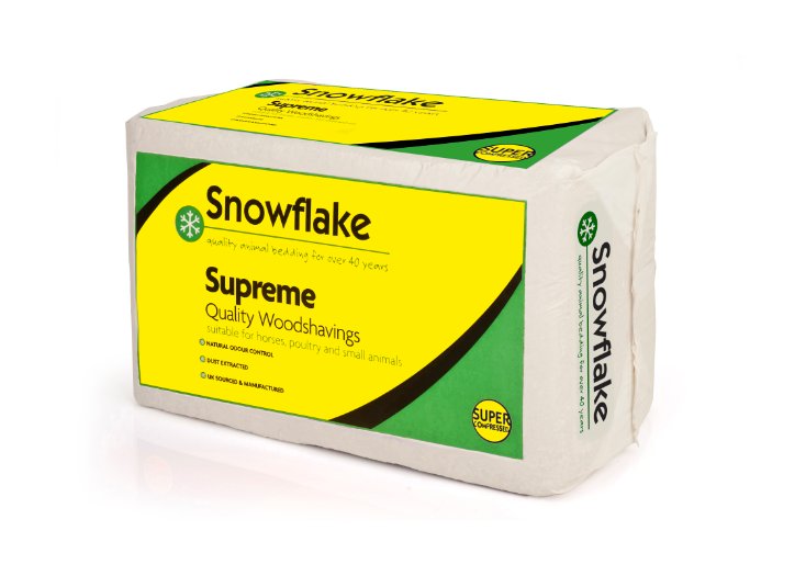 Snowflake Supreme Shavings 15kg