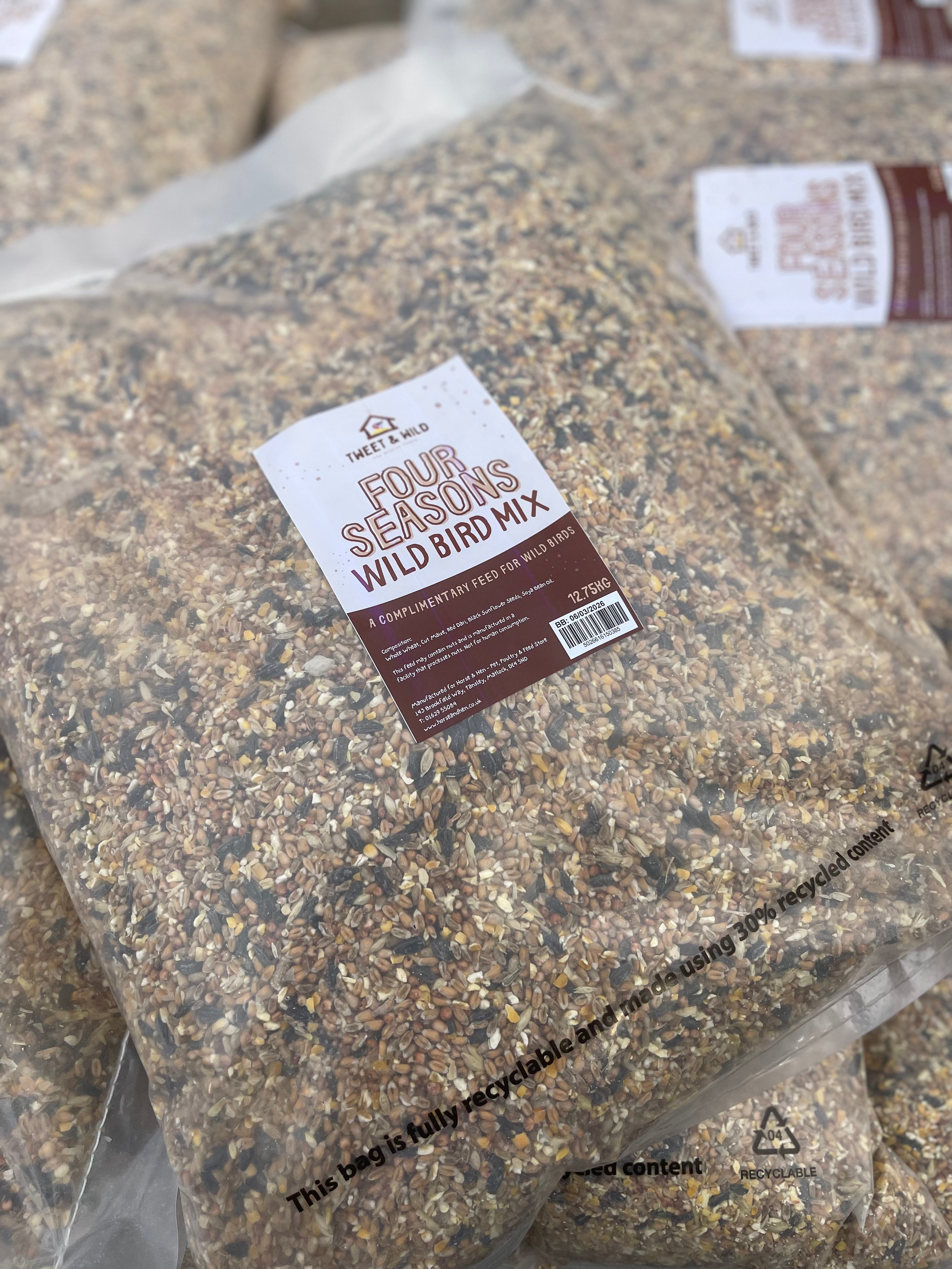 Tweet & Wild Four Seasons Bird Mix 12.75kg