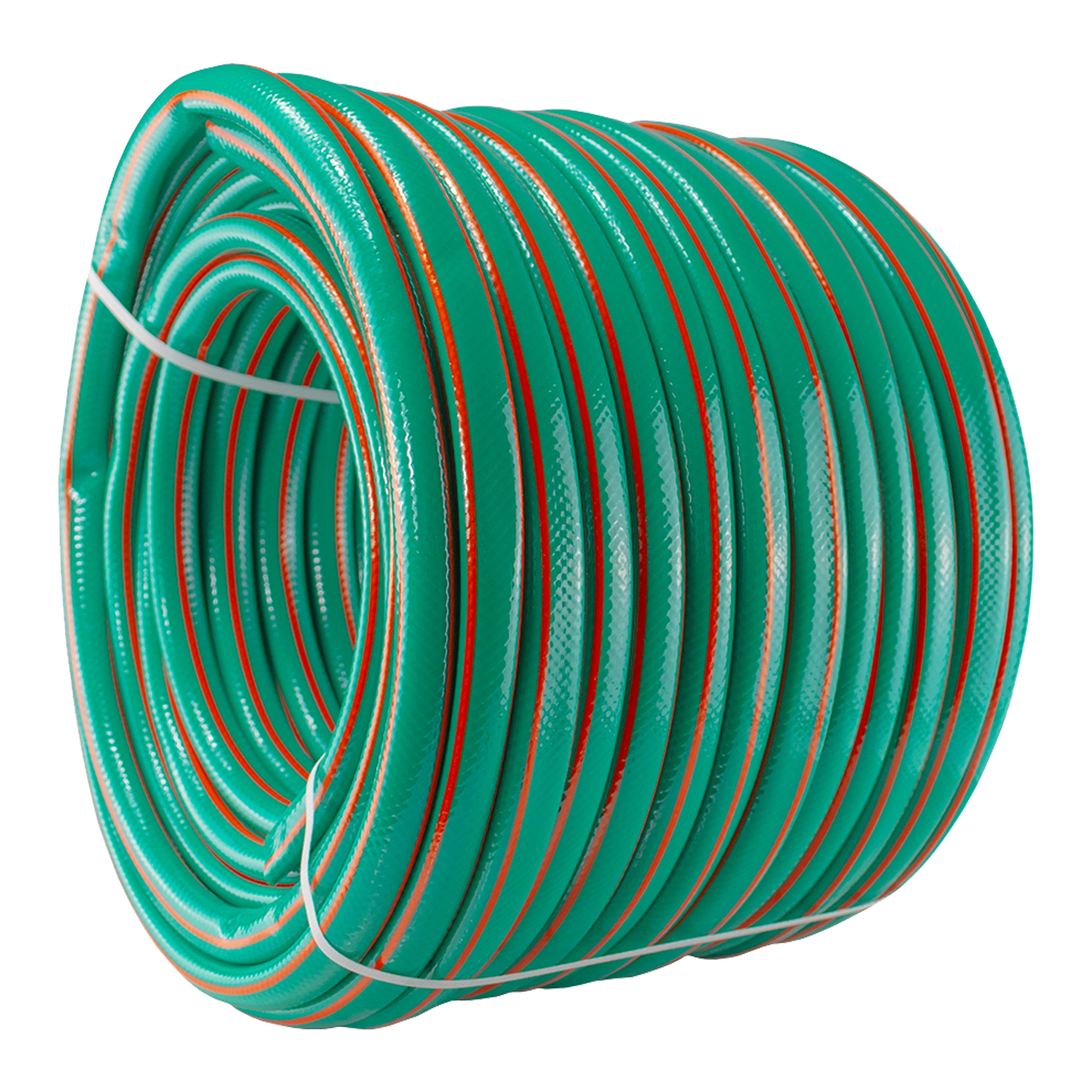 Garden Hose Set Economy Pipe (White Connectors)