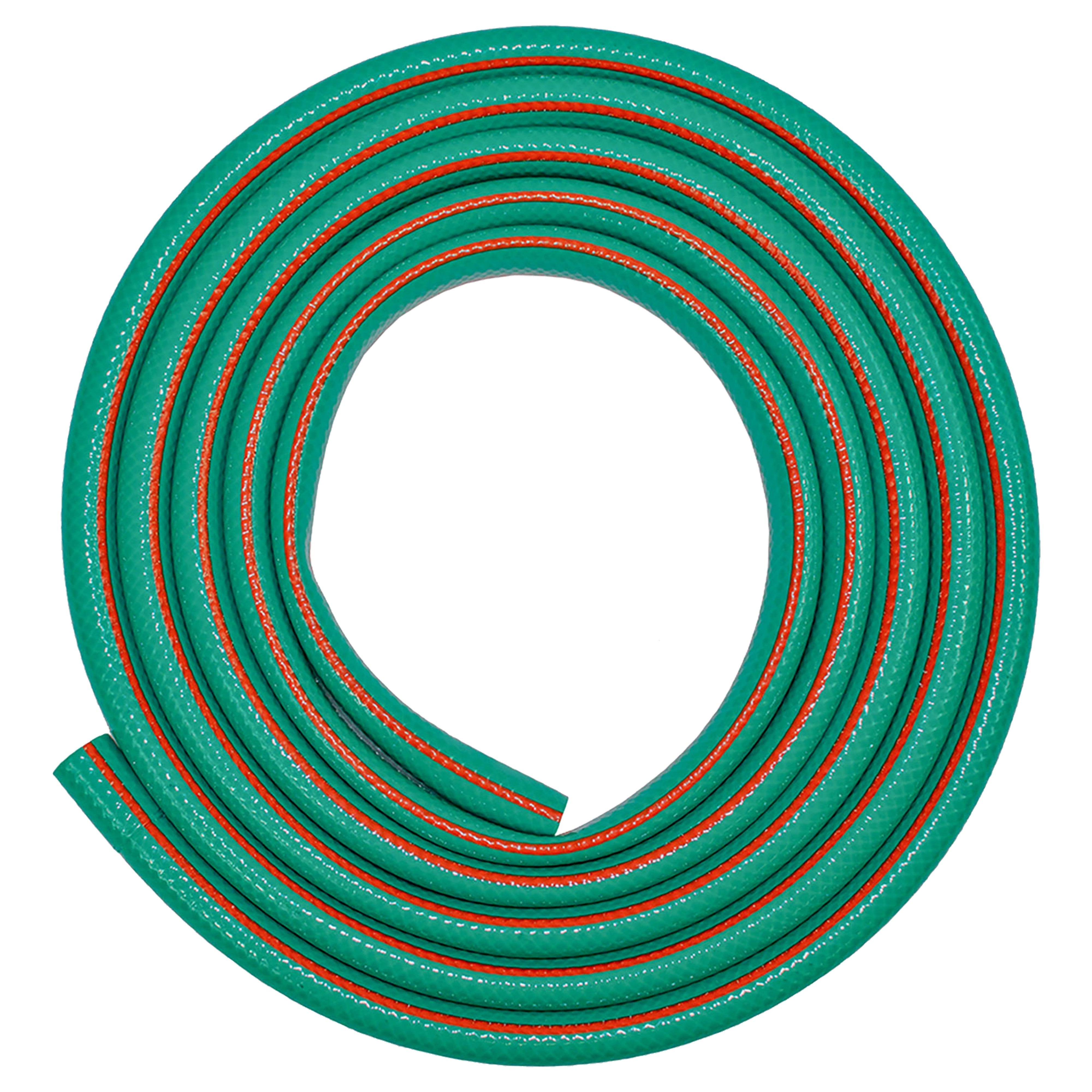 Garden Hose Set Economy Pipe (White Connectors)