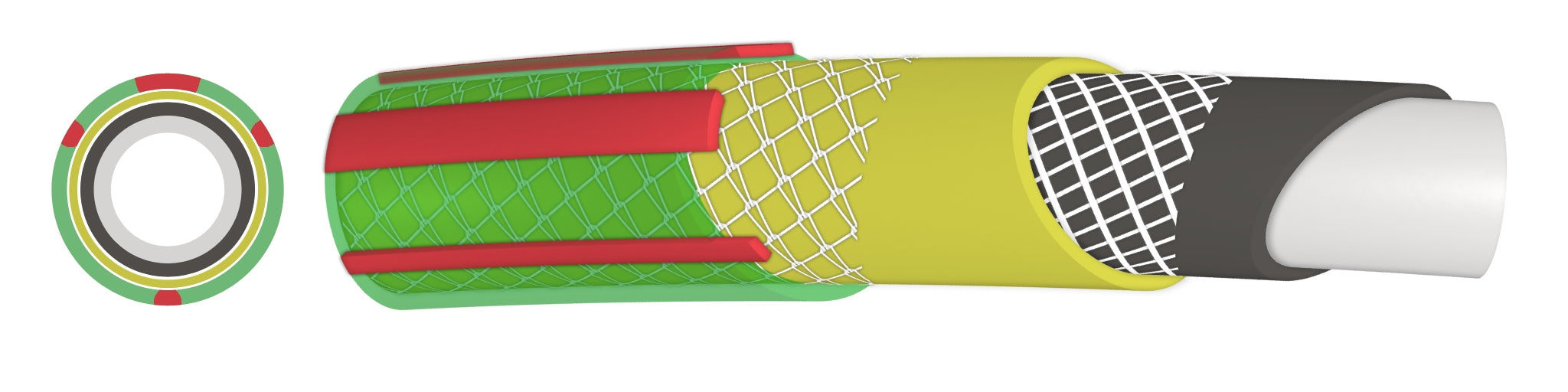 Dog Shower Mix Hot/Cold Water Expanding 5m-15m