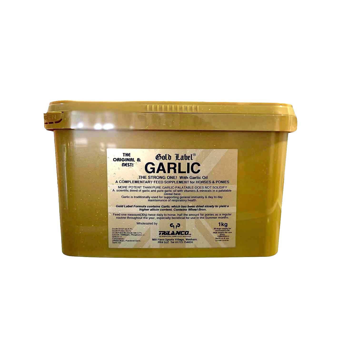 Gold Label Garlic Powder