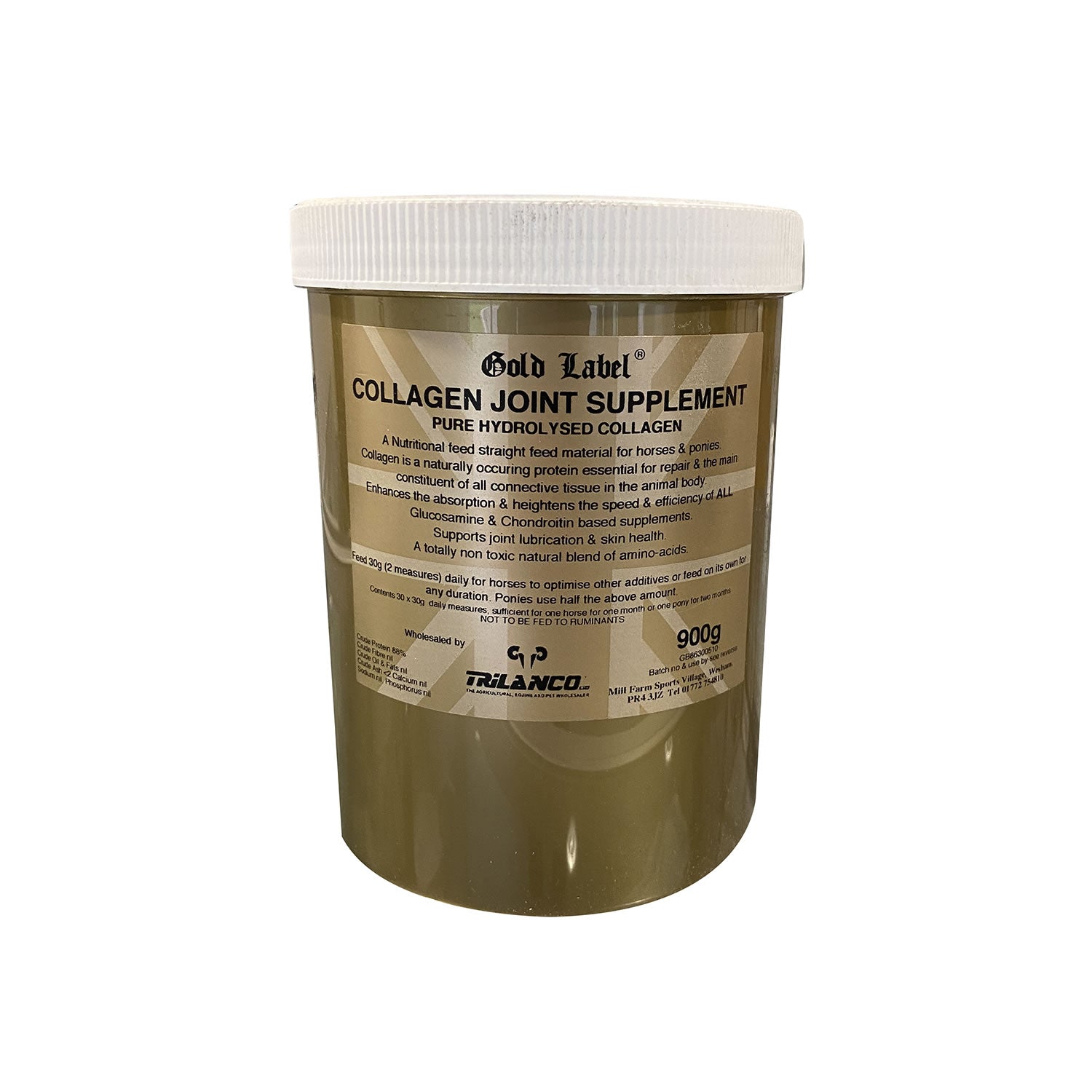 Gold Label Collagen Joint Supplement